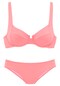 Nincs kiválasztva, s.Oliver, Bikini, rózsaszín