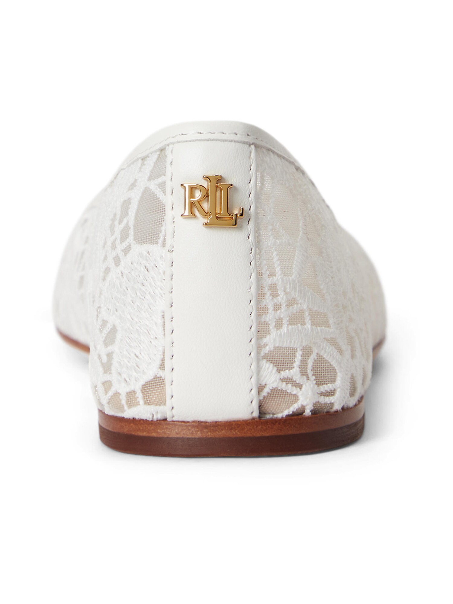 Lauren Ralph Lauren Bailarina 'JAYNA'  blanco – imagen 4