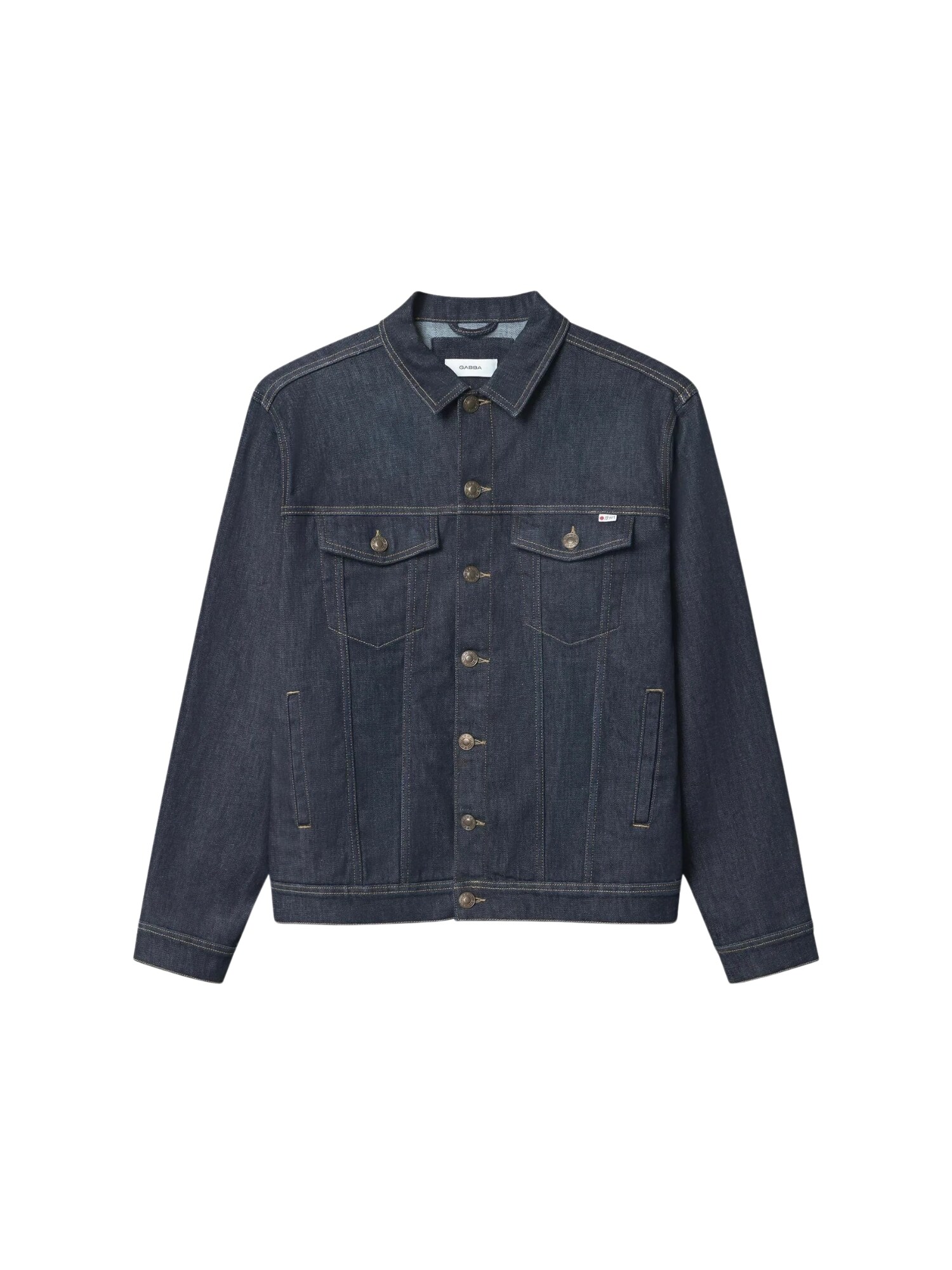 GABBA Giacca di mezza stagione 'Luca Self'  blu