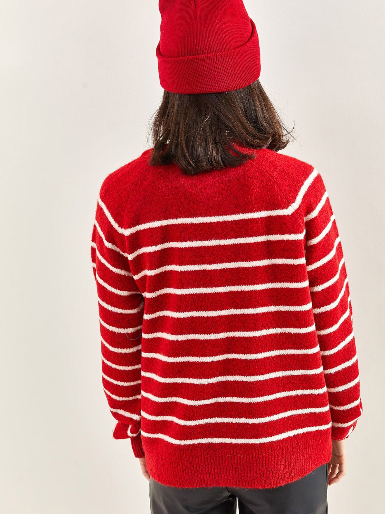 Thumbnail - Bianco Lucci Pullover