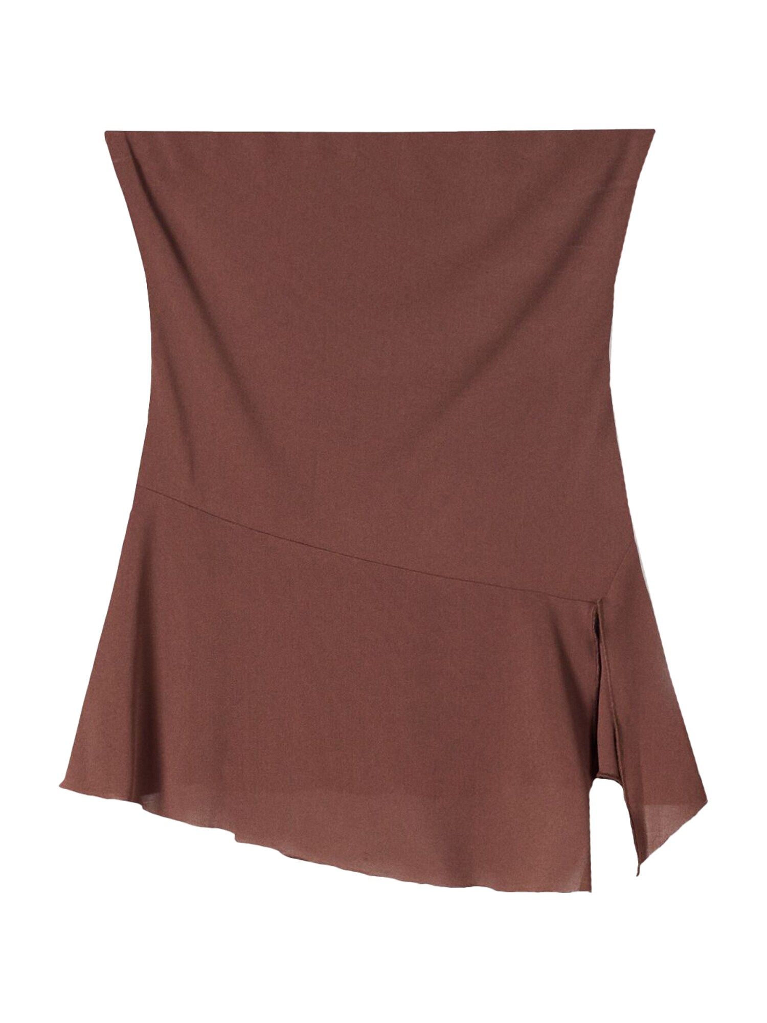 Bershka Top  barna akciós termékkép 1