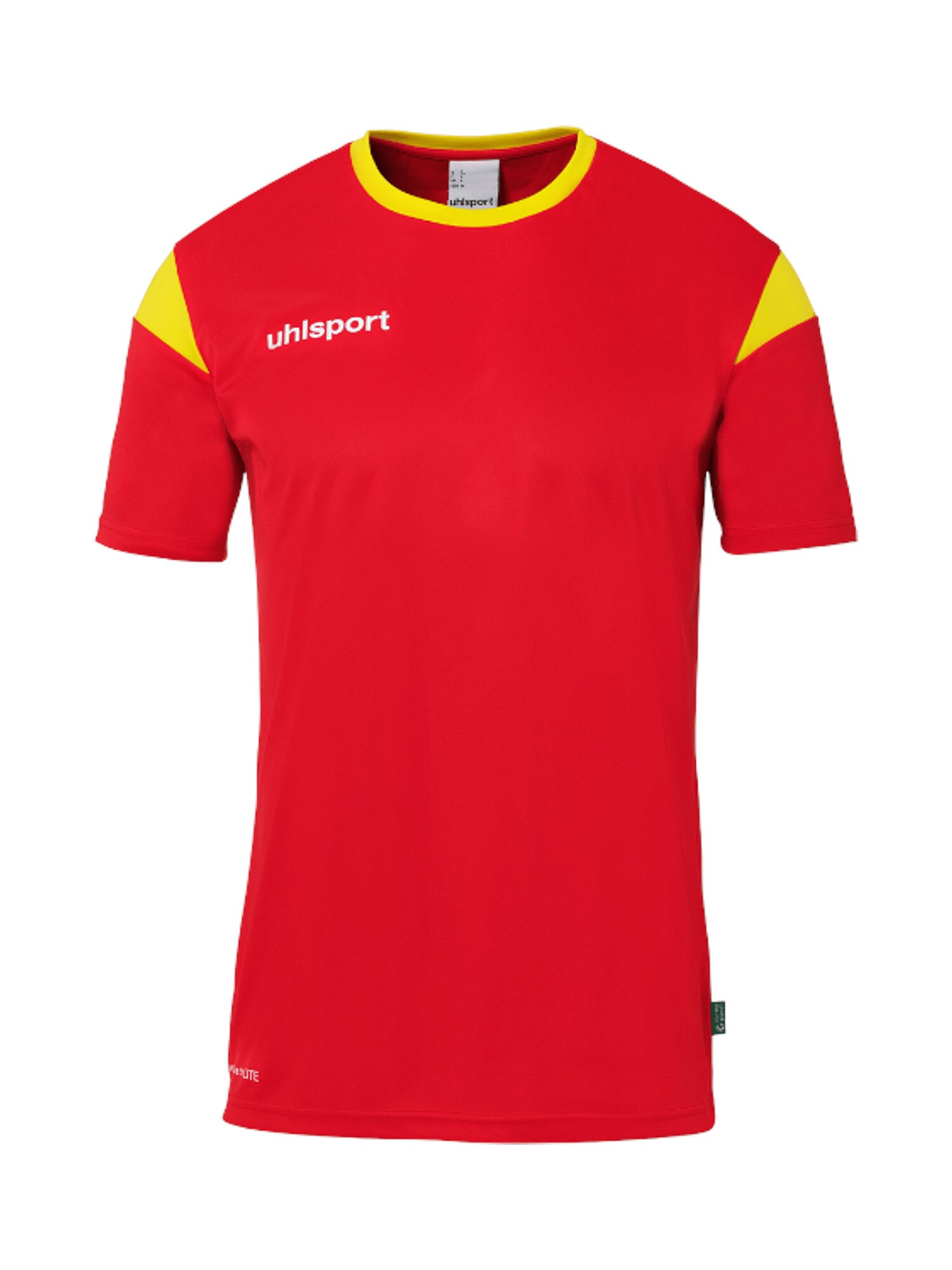 UHLSPORT Tricou funcțional  galben închis / roșu