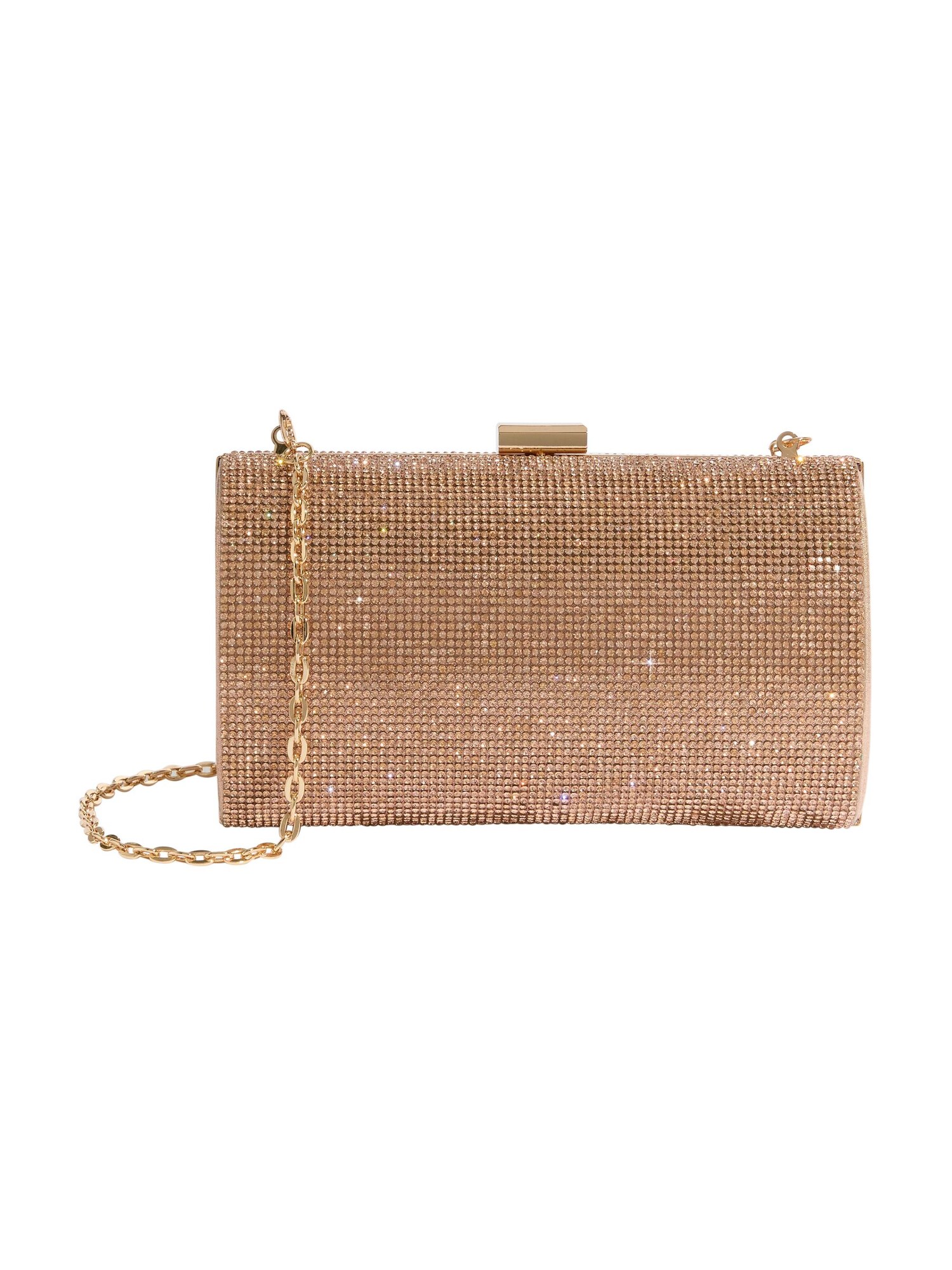 Lipsy Clutch  auriu - roz