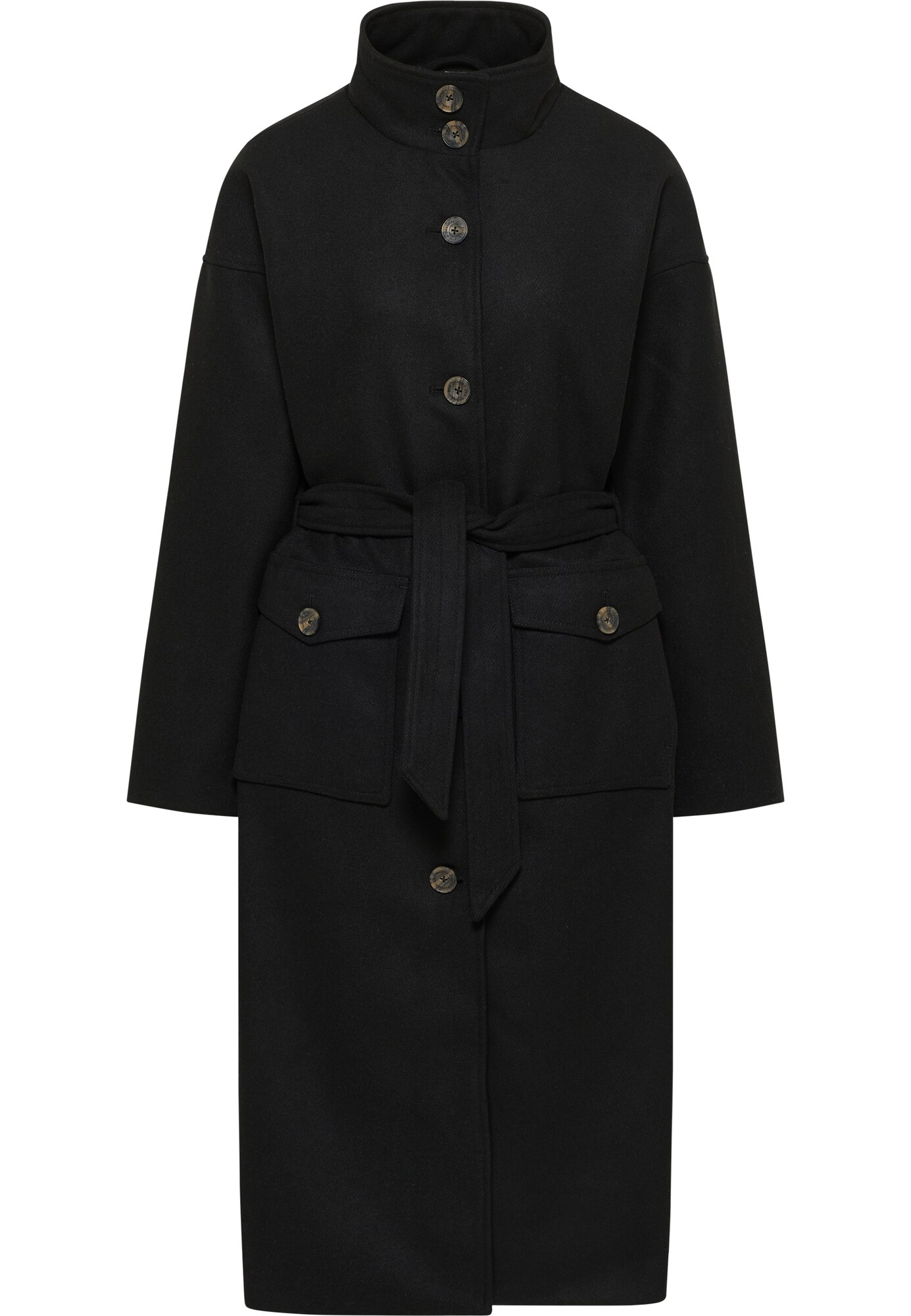 DreiMaster Vintage Palton de primăvară-toamnă  negru