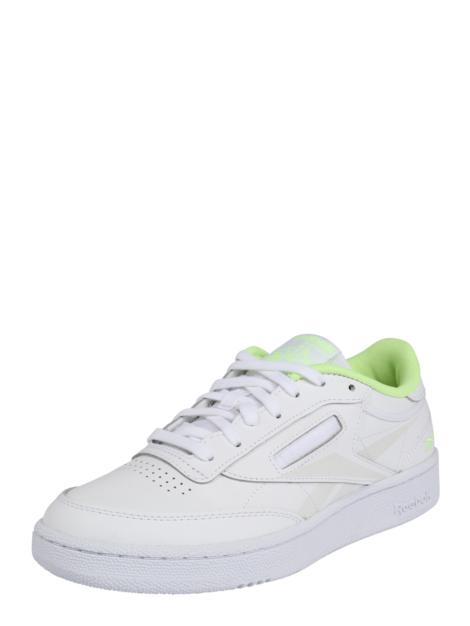 Reebok Classic Sportbačiai be auliuko  neoninė žalia / balta