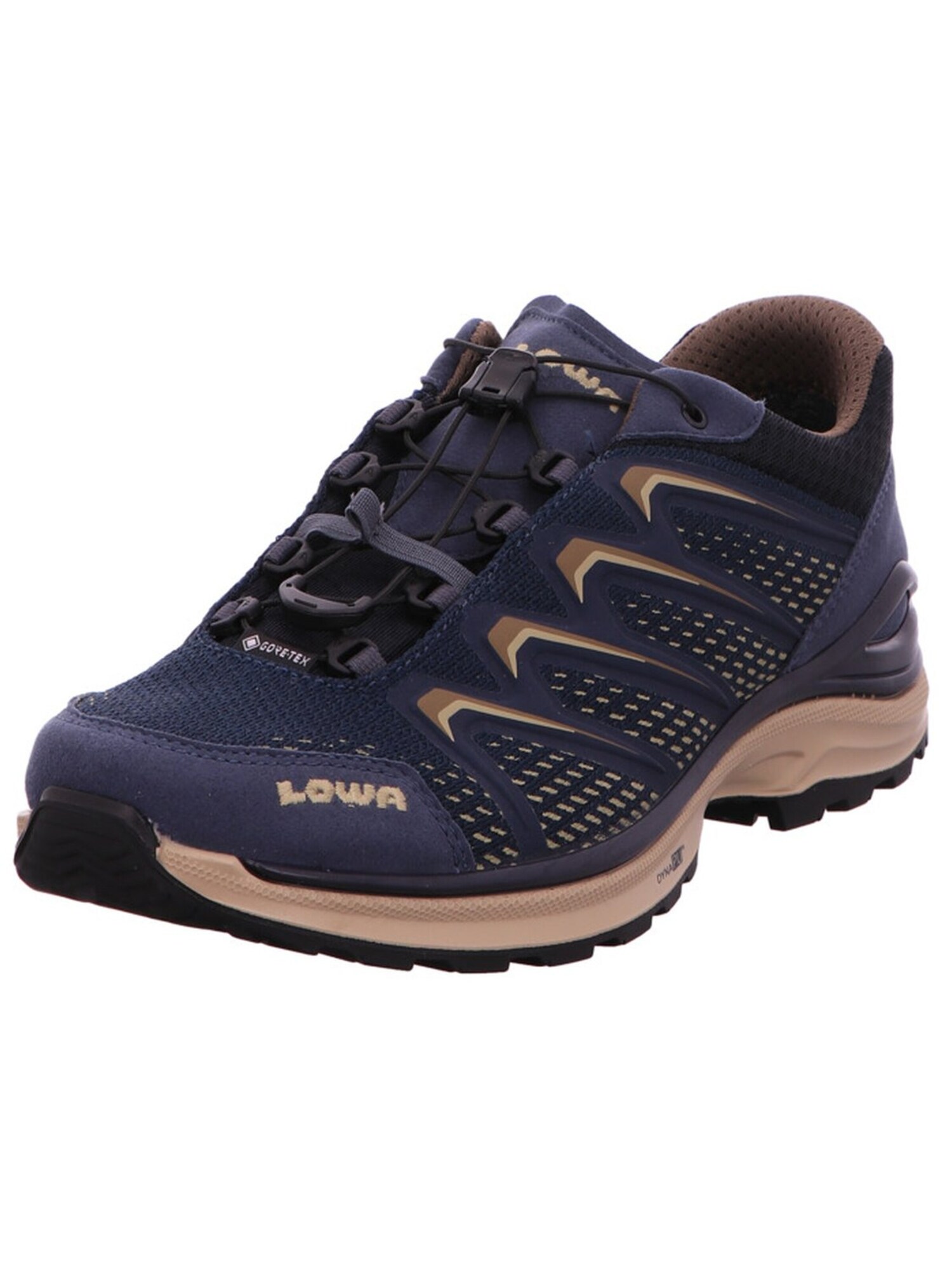 LOWA Zapatos con cordón 'Schnürschuh Herren 511311/7932 Kunststoff (Synthetik) in blau'  azul