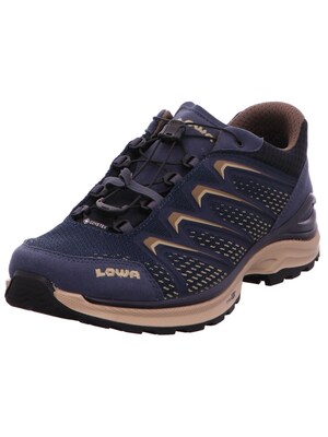 LOWA Zapatos con cordón 'Schnürschuh Herren 511311/7932 Kunststoff (Synthetik) in blau'  azul