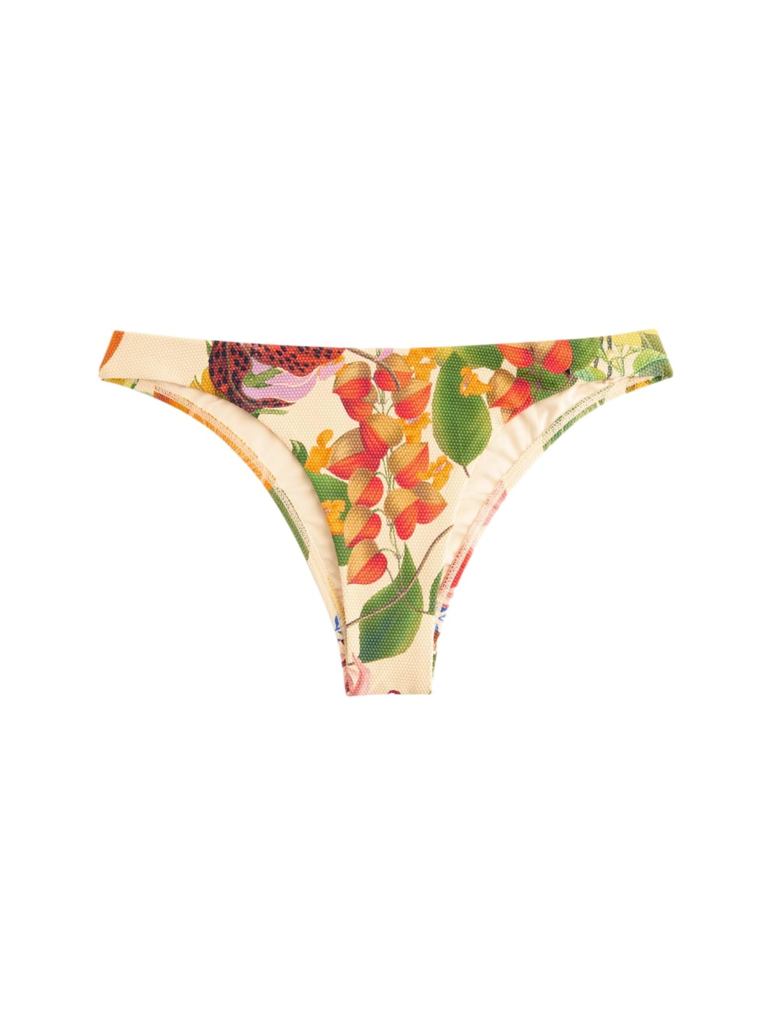Next Slip costum de baie  galben / mai multe culori