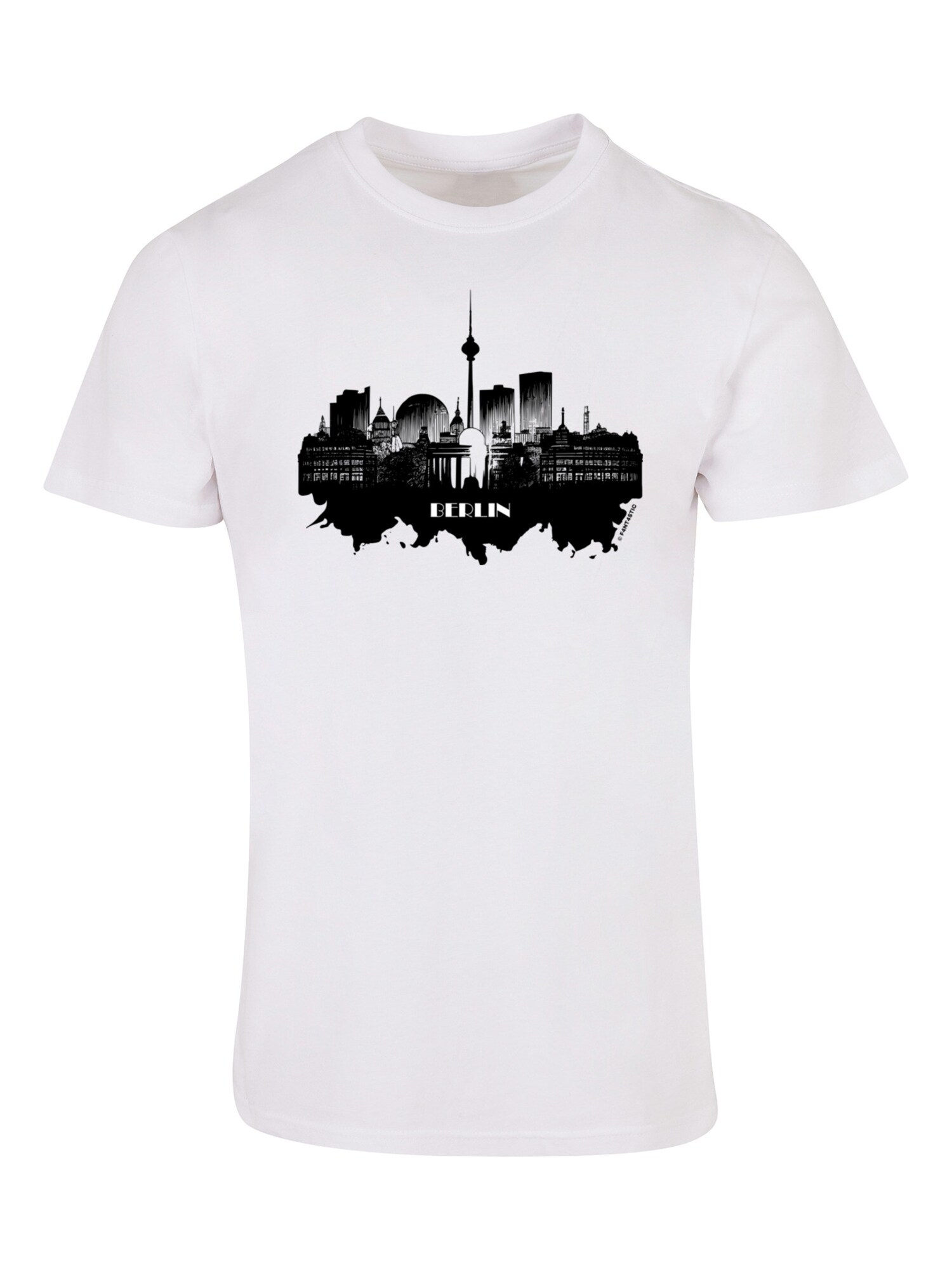 Thumbnail - F4NT4STIC T-Shirt Cities Collection - Berlin skyline