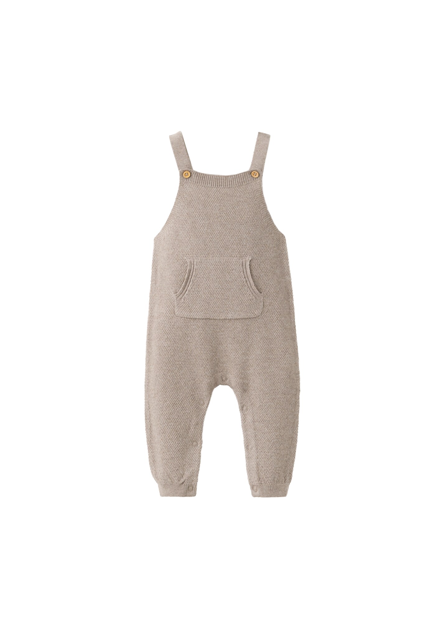 MANGO KIDS Salopetă DUNGAREES YORK gri