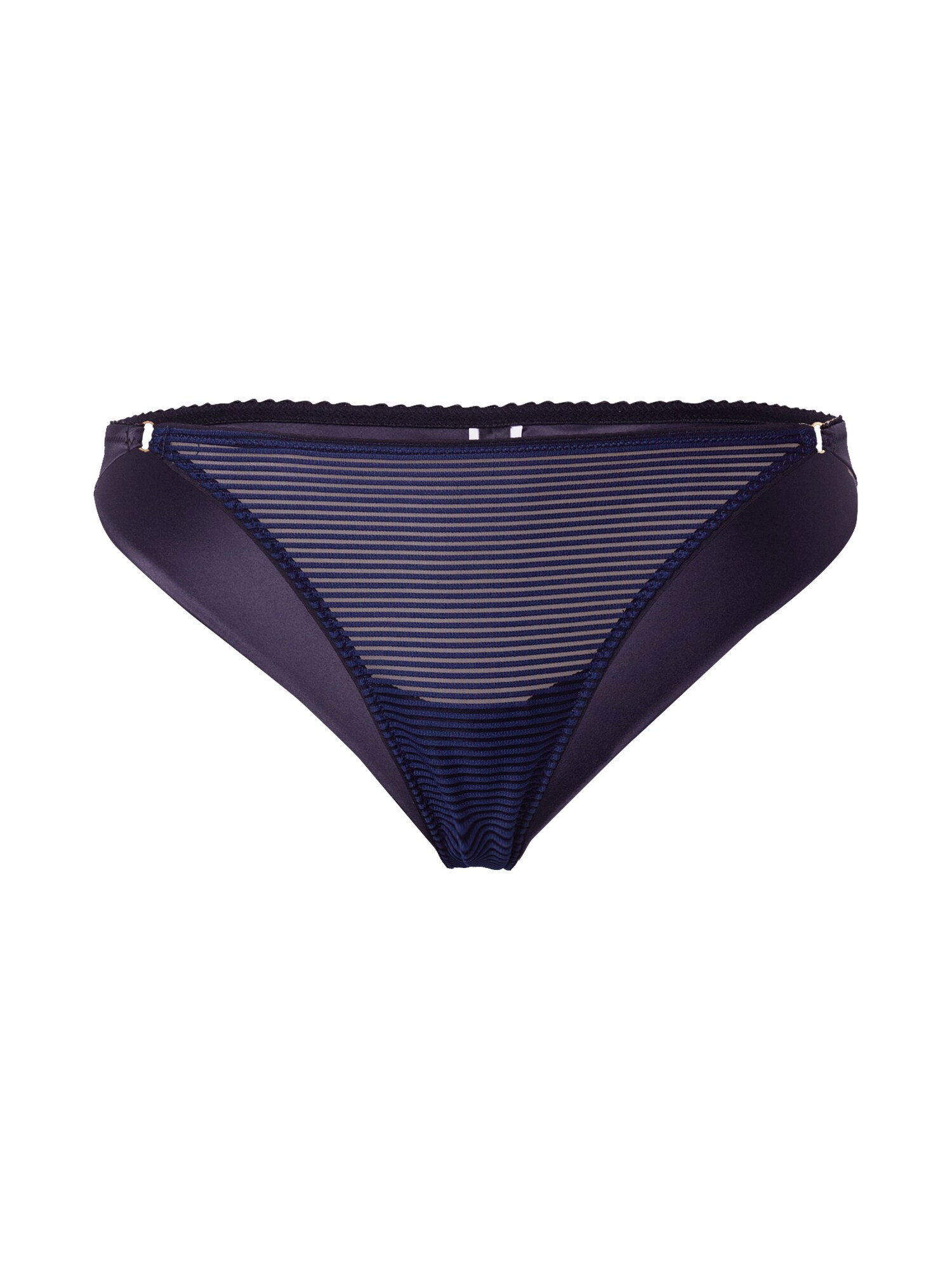 Icone Lingerie Moteriškos kelnaitės 'VELA'  tamsiai mėlyna / tamsiai pilka