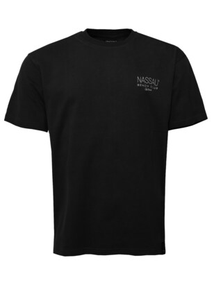 NASSAU Beach Club Shirt Grijs / Zwart