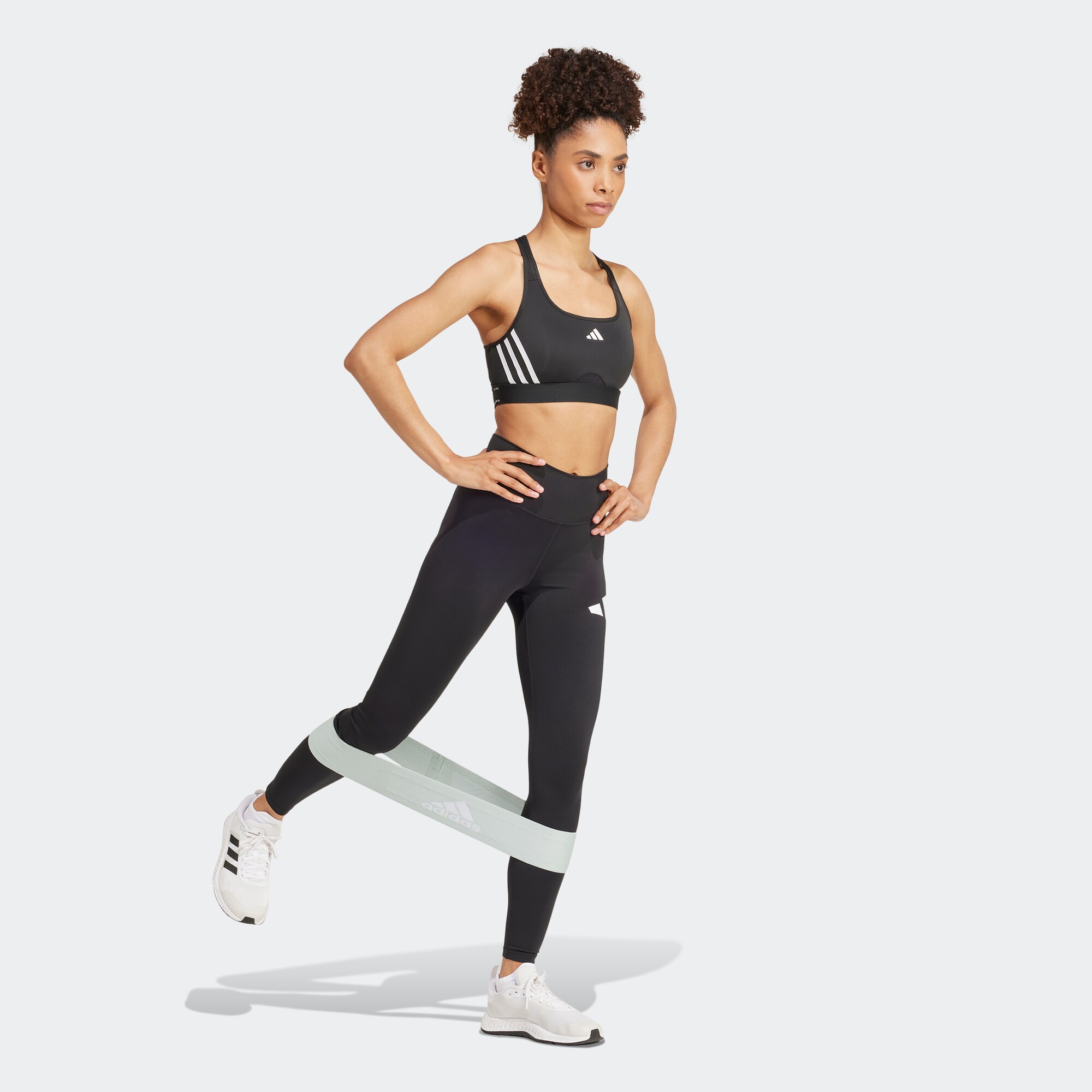ADIDAS PERFORMANCE Sportmelltartók  fekete / fehér termék 2. képe