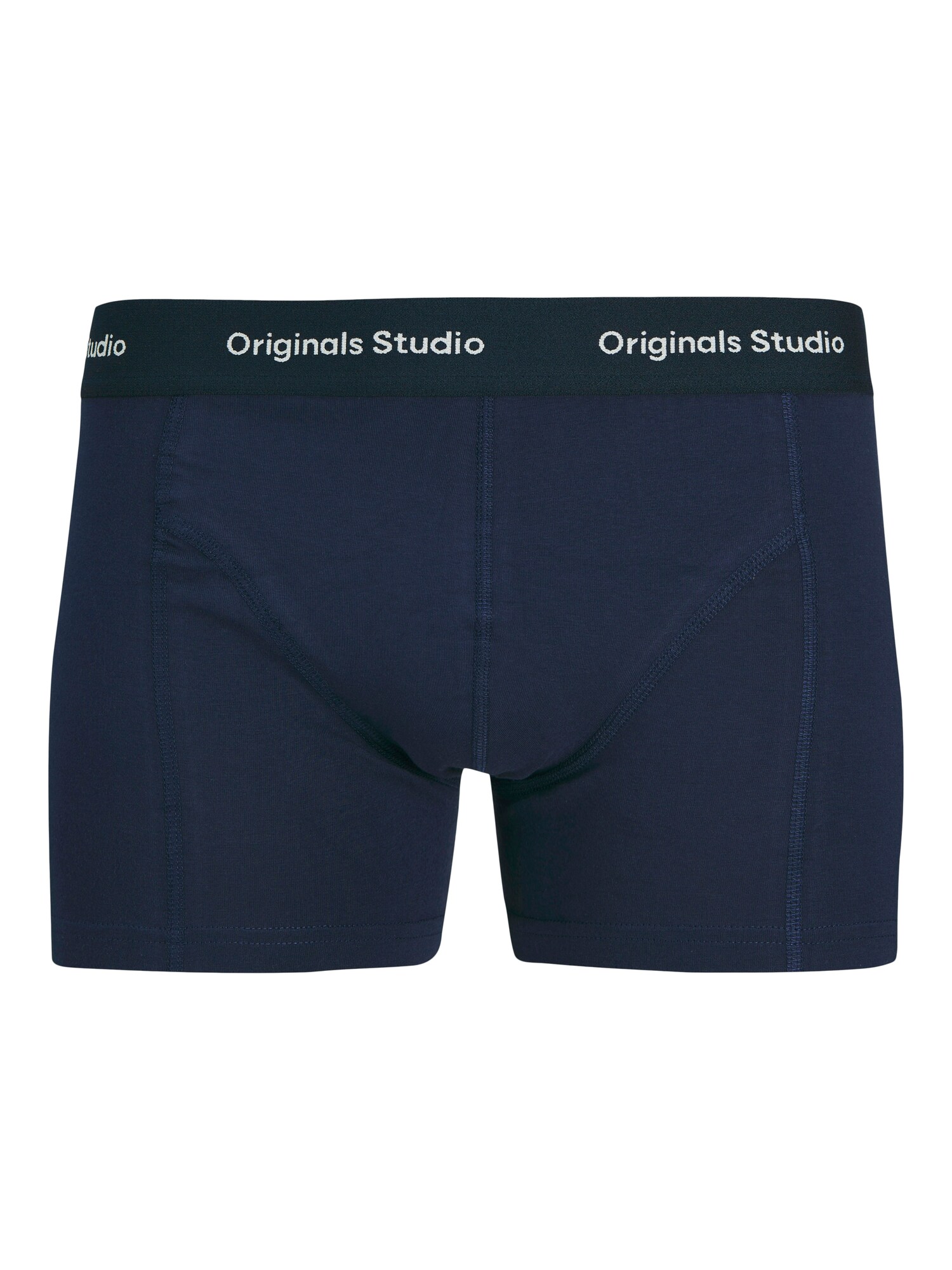 JACK & JONES Boxeralsók 'JACVESTERBRO'  tengerészkék / benzin / orgona / fekete termék 2. képe