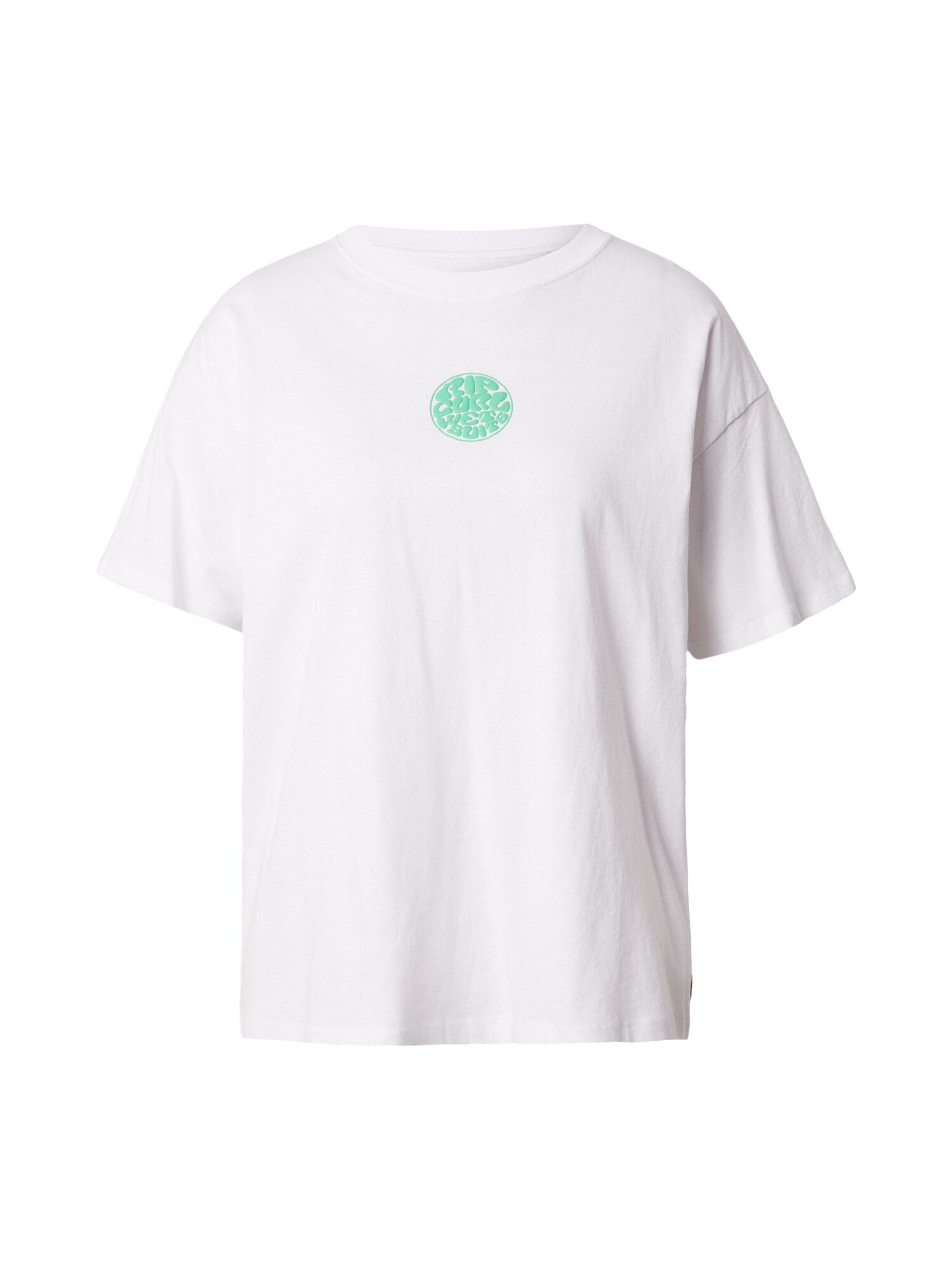 RIP CURL Camiseta 'ICONS OF SURF'  lima / blanco