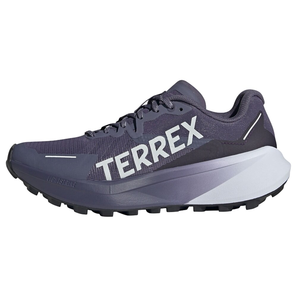 ADIDAS TERREX Outdoorschuh 'Agravic 3' Damen Größe 36.5/37 aubergine / offwhite