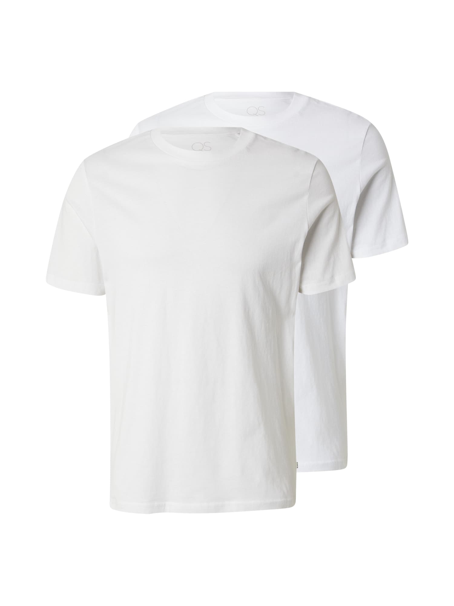 QS Tricou  alb