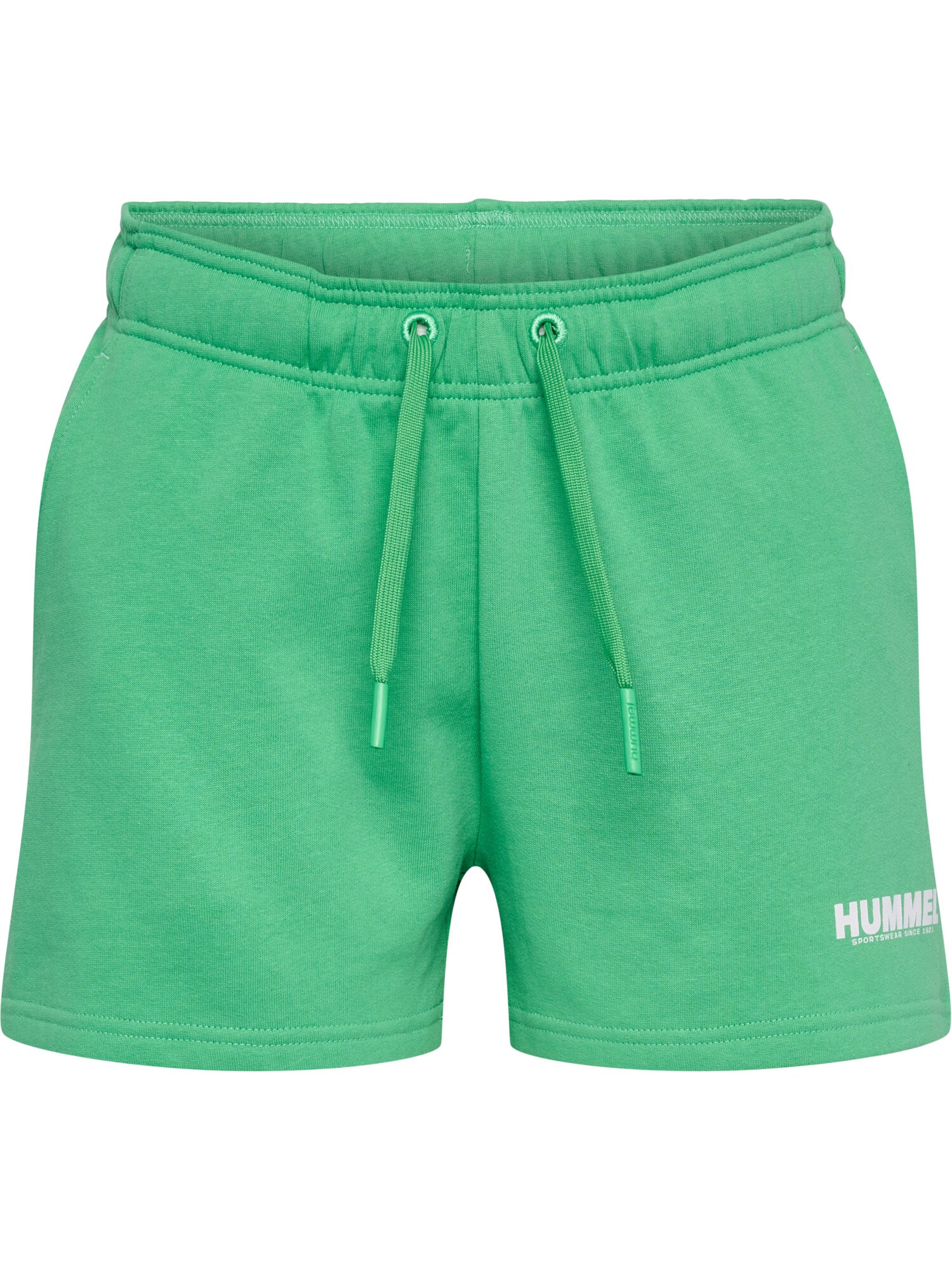 Hummel Sportske hlače  zelena / bijela