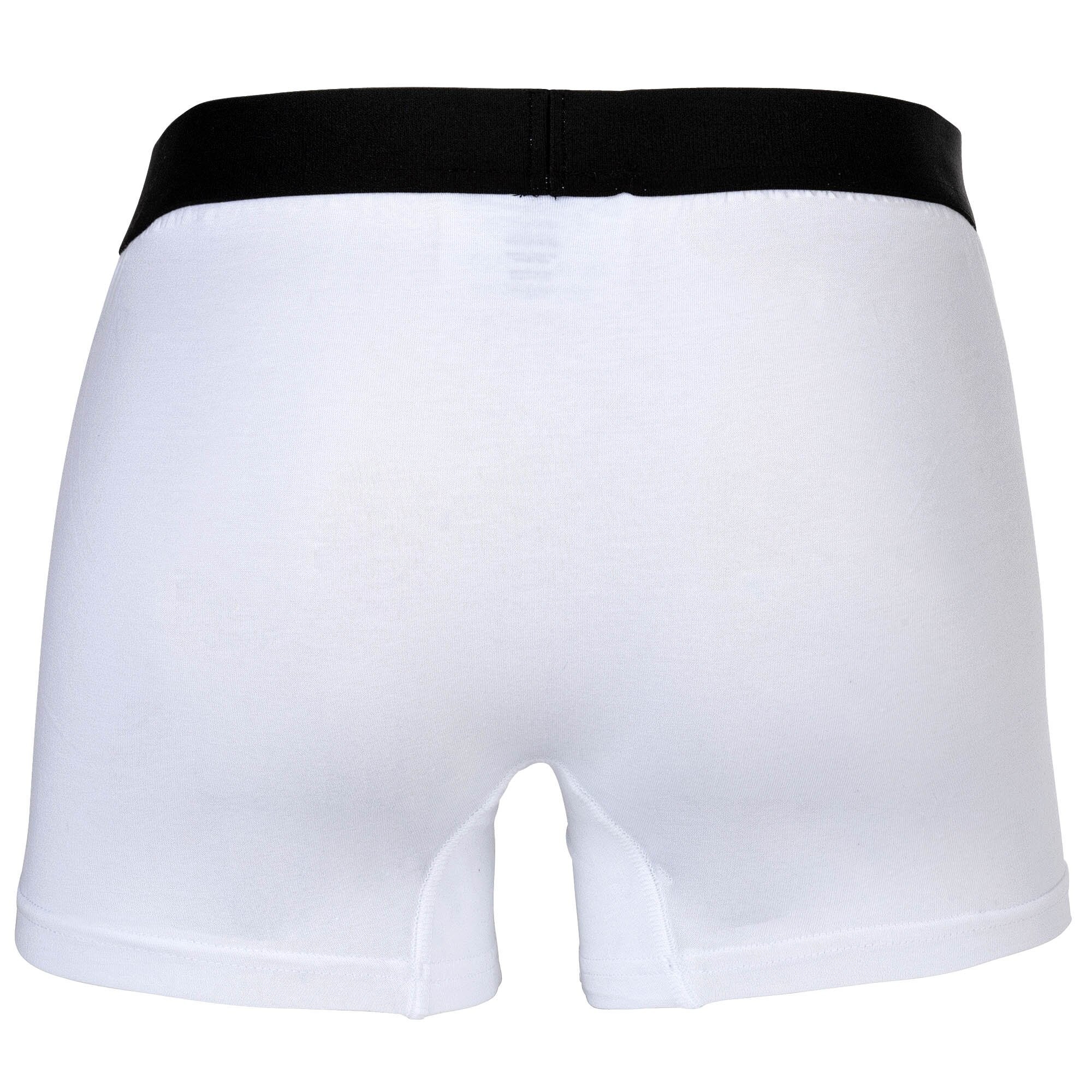 DSQUARED2 Calzoncillo boxer negro / blanco – imagen 6