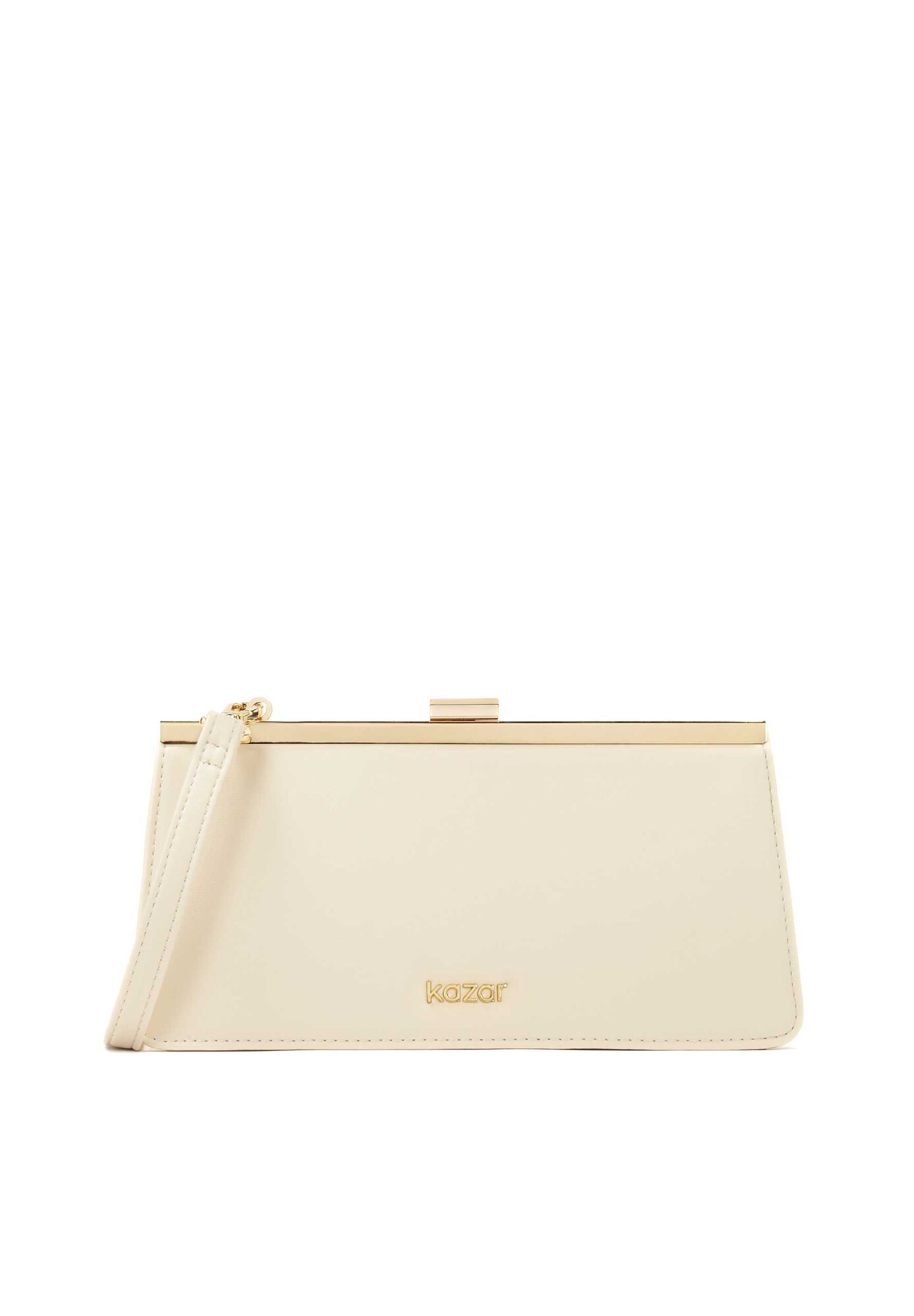 Kazar Clutch  crem / auriu