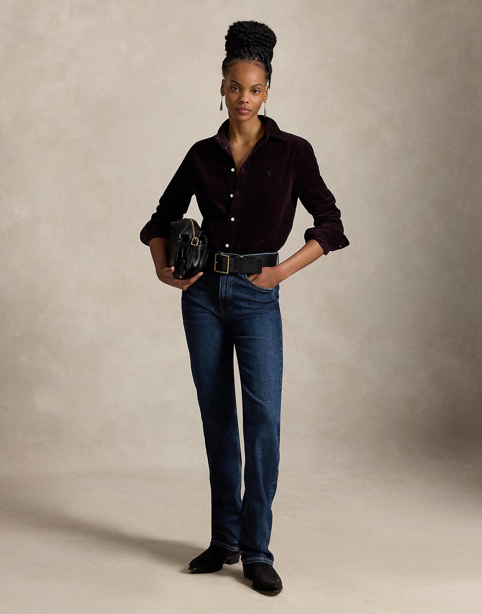 Polo Ralph Lauren Blusa '14 WALE'  rojo carmesí – imagen 4