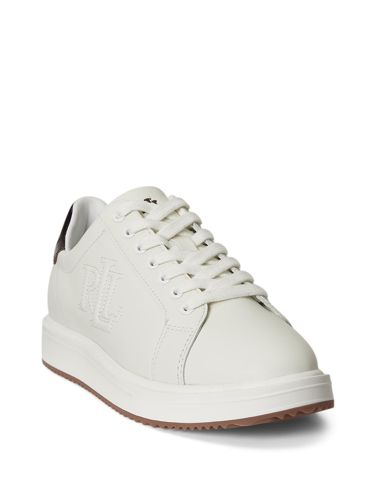 Lauren Ralph Lauren Zapatillas deportivas bajas 'AINSLEY'  negro / offwhite – imagen 4