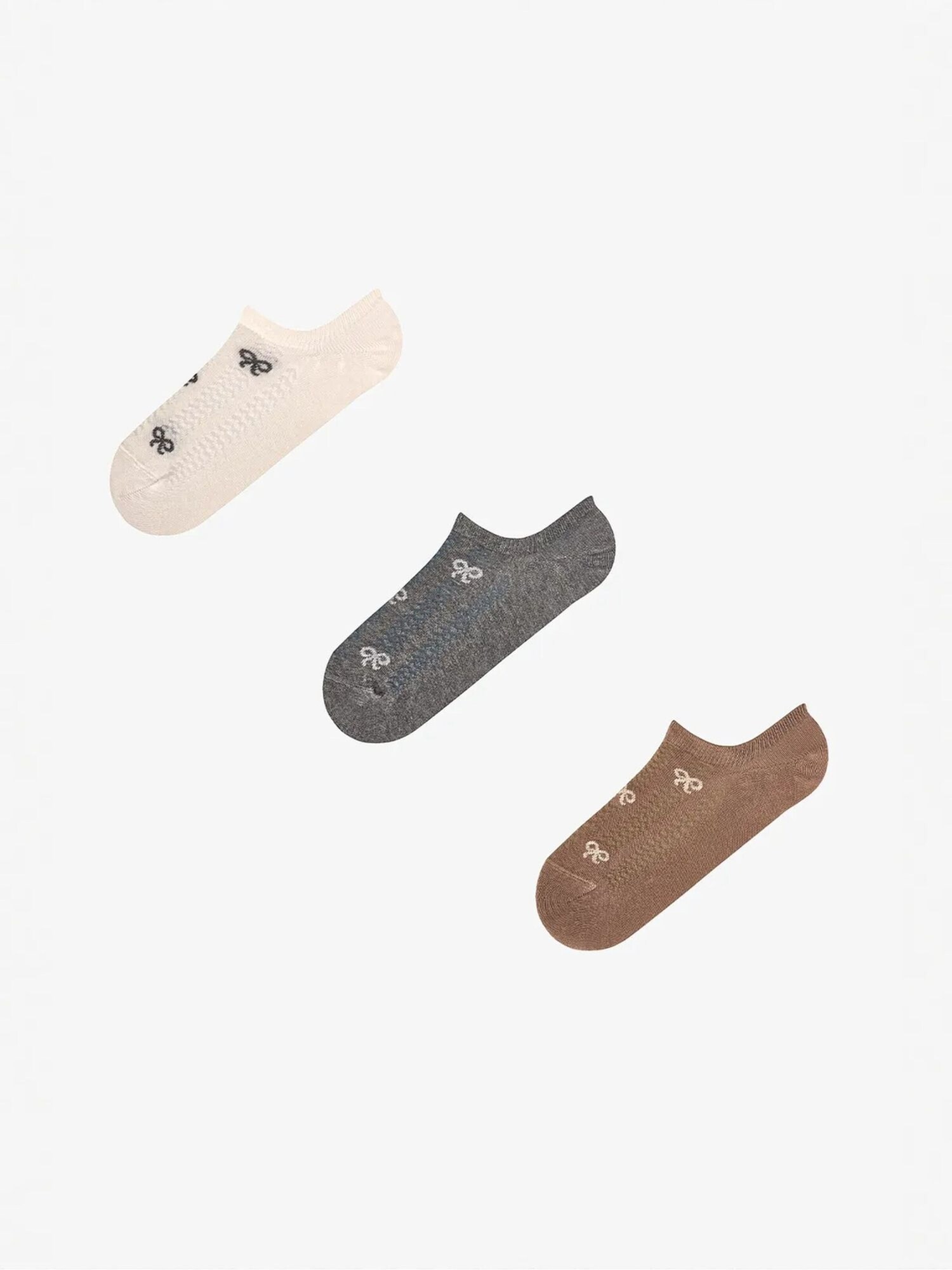 Penti Čarape 'PENTI Ribbon Jacquard Sneaker Socken' miks boja