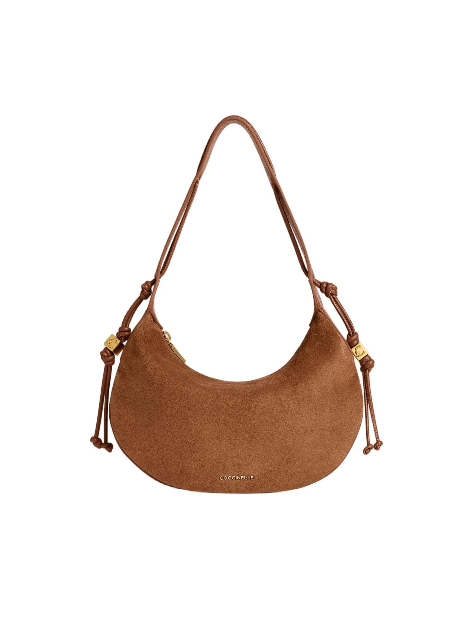 Coccinelle Bolso de hombro 'Thess 1'  cognac
