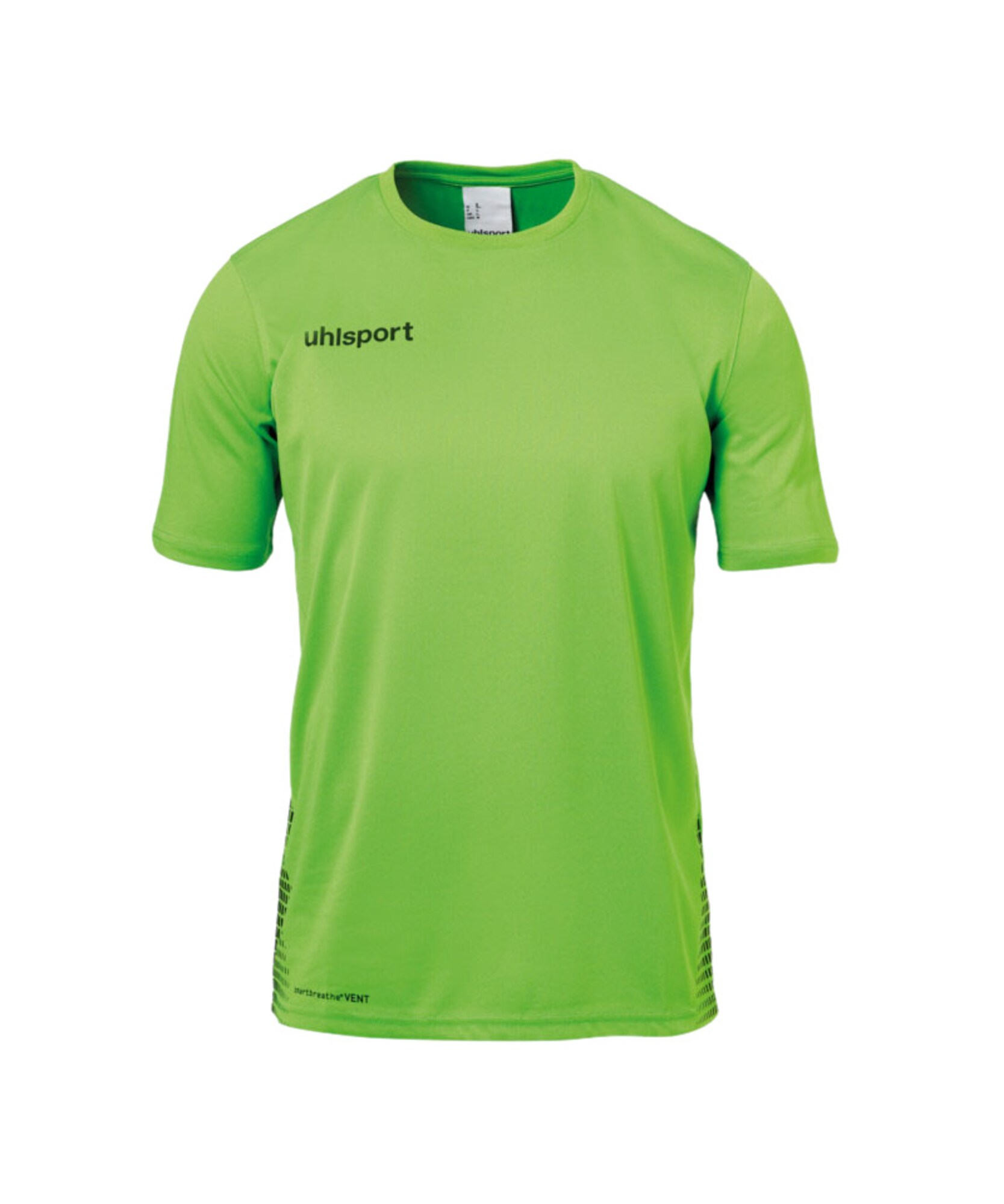 UHLSPORT Tricou funcțional  verde deschis / negru