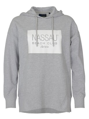 NASSAU Beach Club Sweatshirt Grijs / Wit