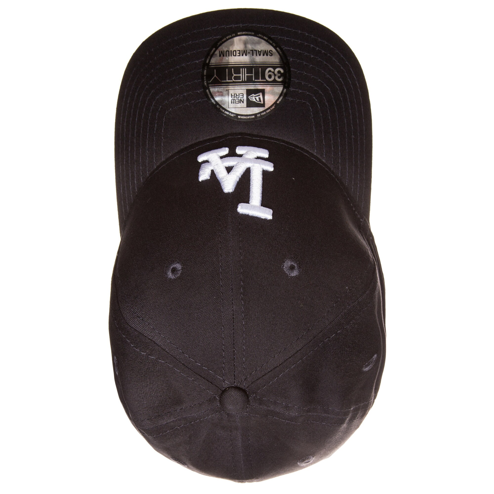 NEW ERA Gorra  negro / blanco – imagen 4