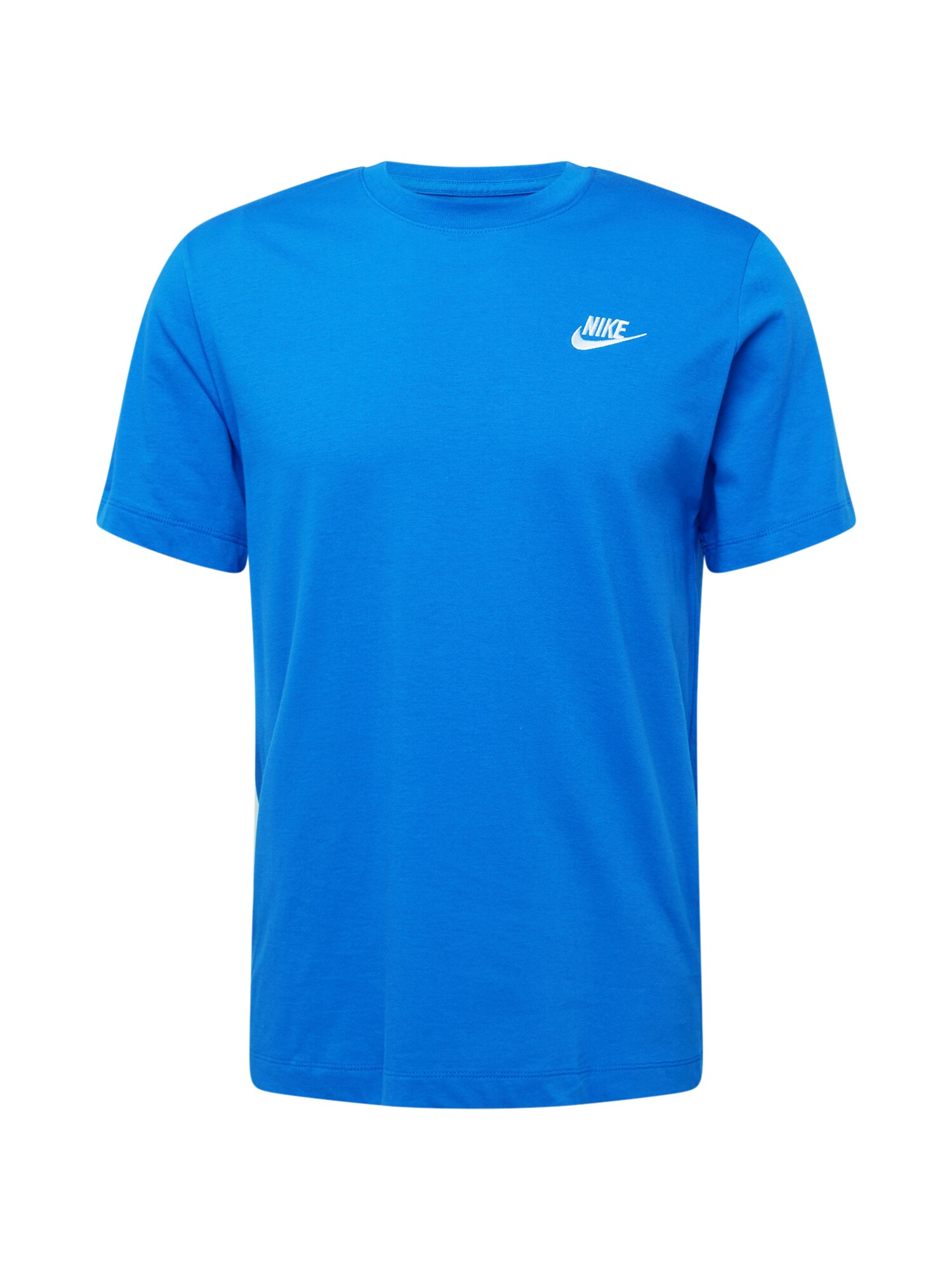 Nike Sportswear Póló 'Club'  királykék / piszkosfehér akciós termékkép 1