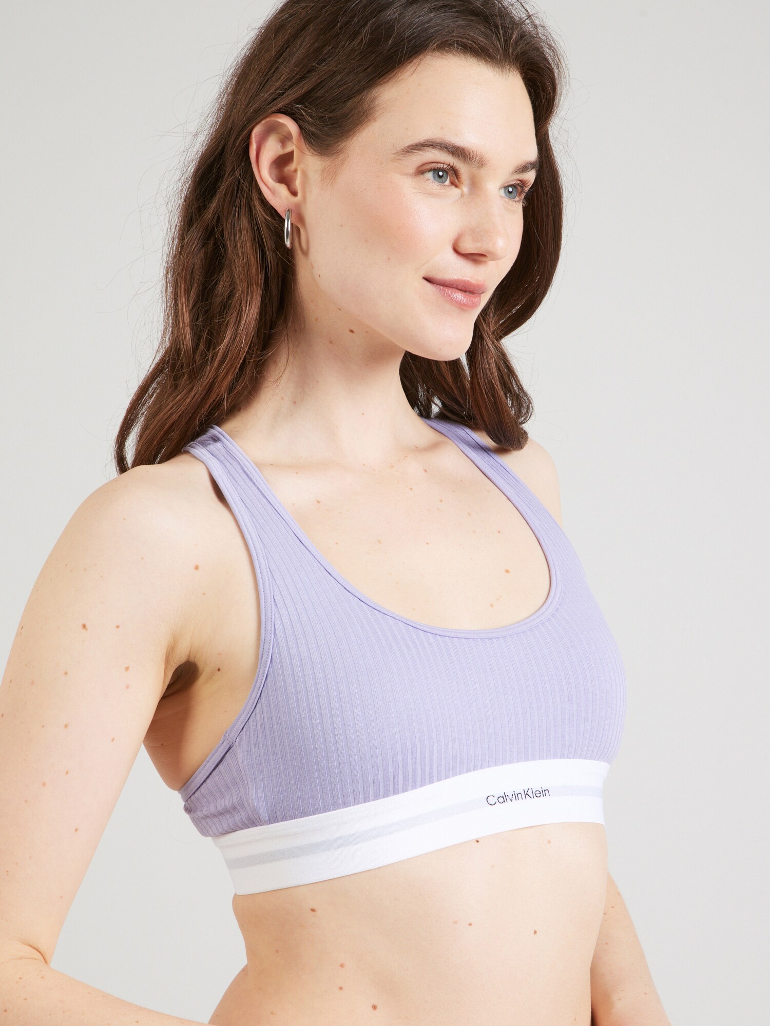 Calvin Klein Underwear Melltartó  pasztellila termék 2. képe