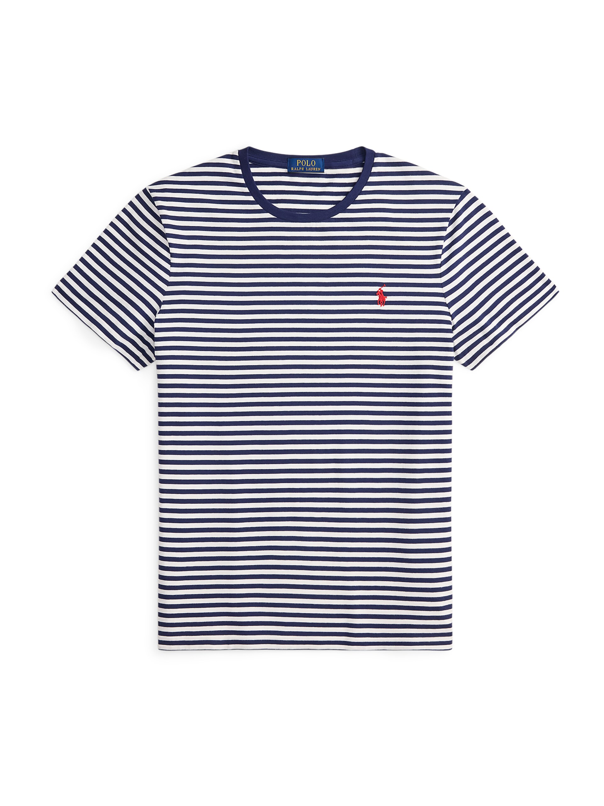Polo Ralph Lauren Custom Slim Fit-tröja i trikå herr – bild 2