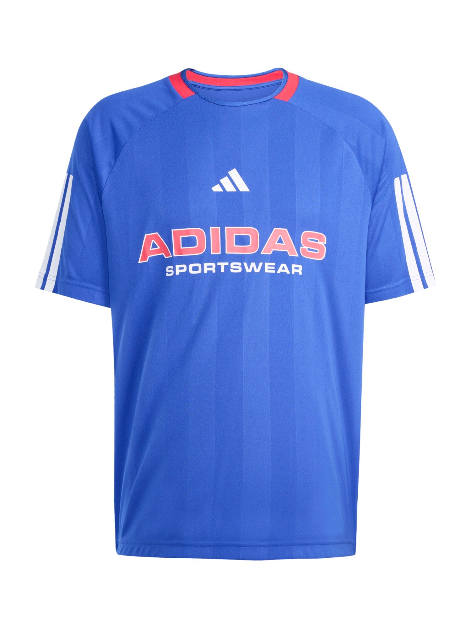 ADIDAS SPORTSWEAR Funkčné tričko 'Tiro' kráľovská modrá / brusnicová / biela