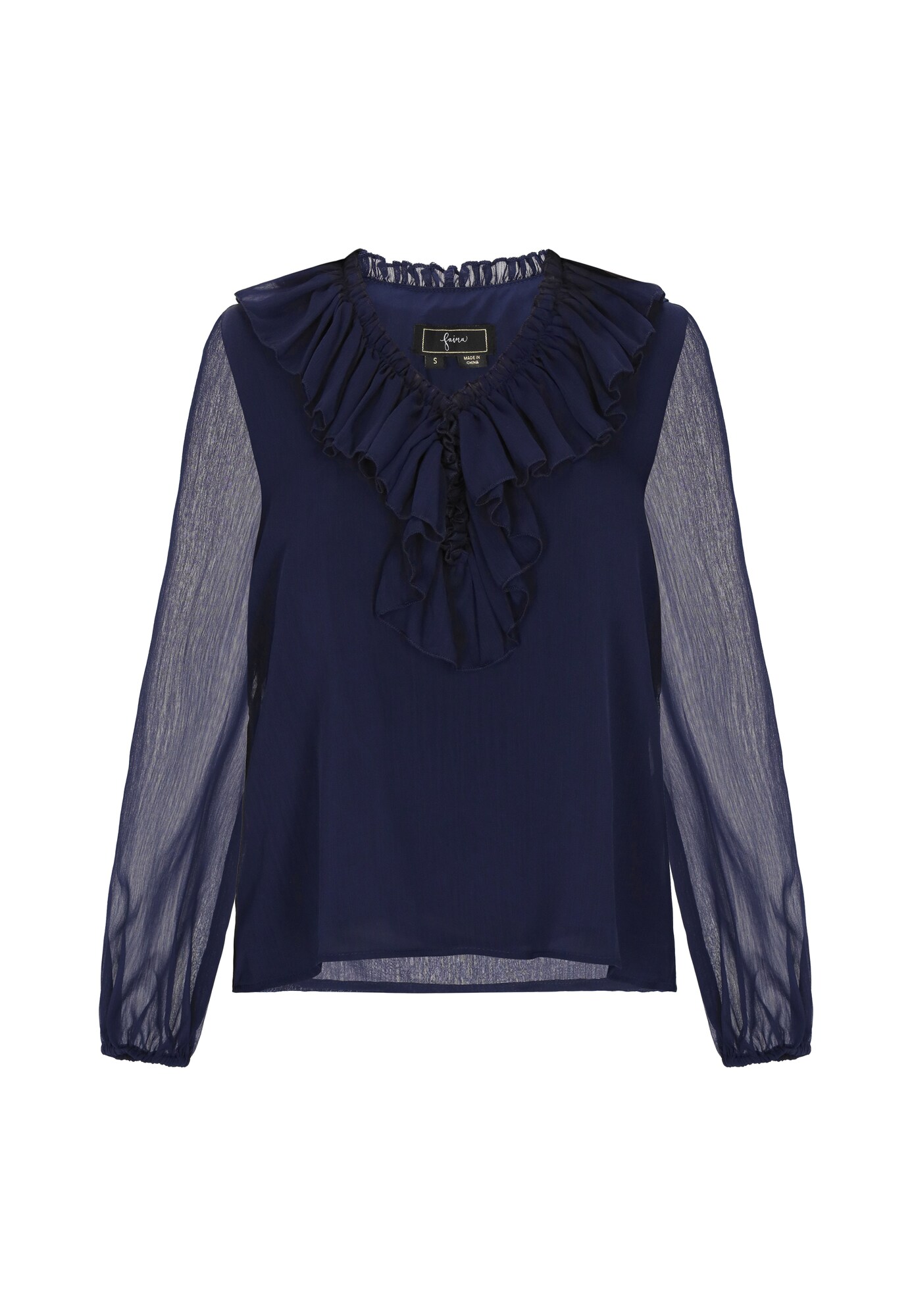 faina Blusa  navy