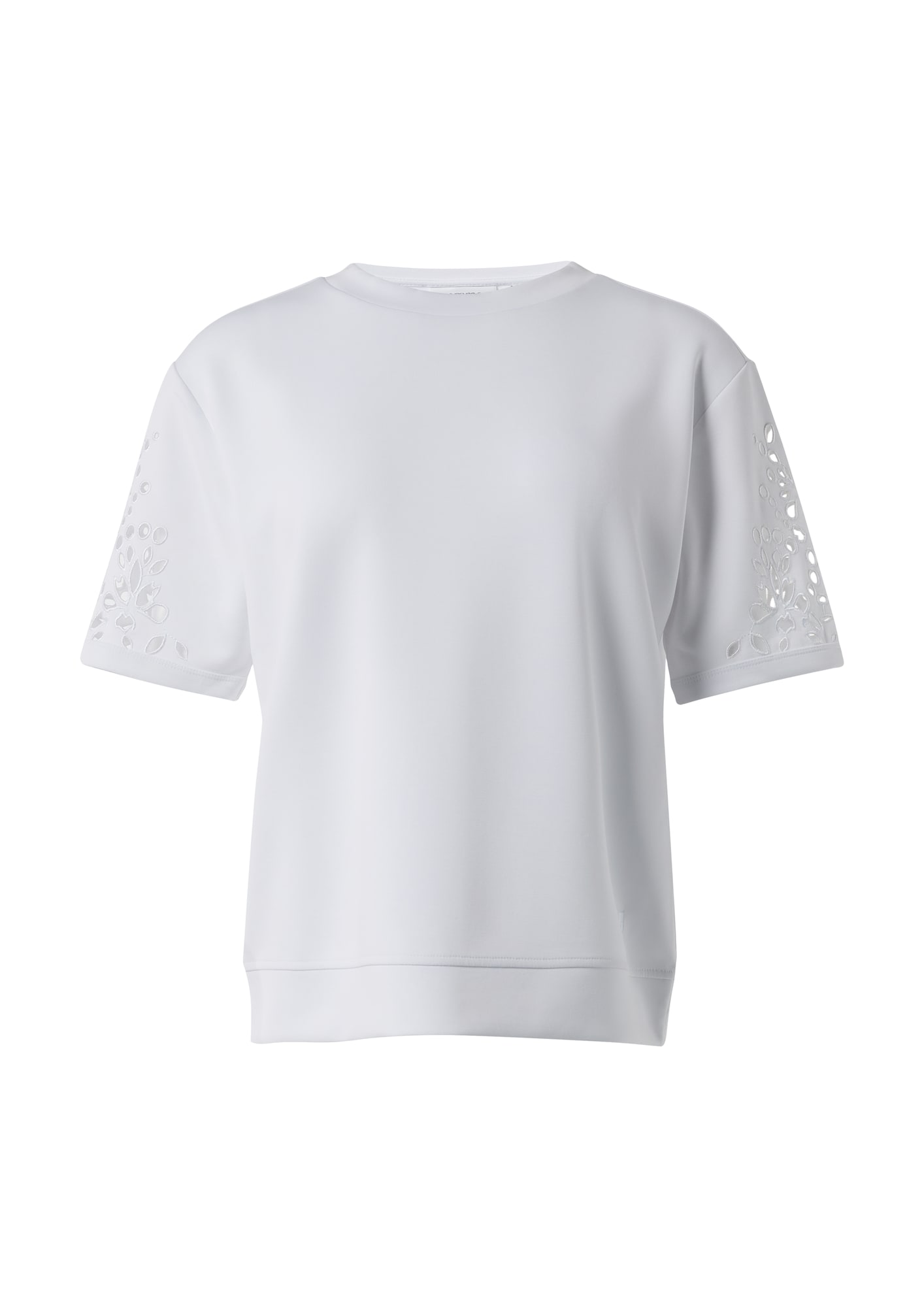 comma casual identity Bluză de molton  alb
