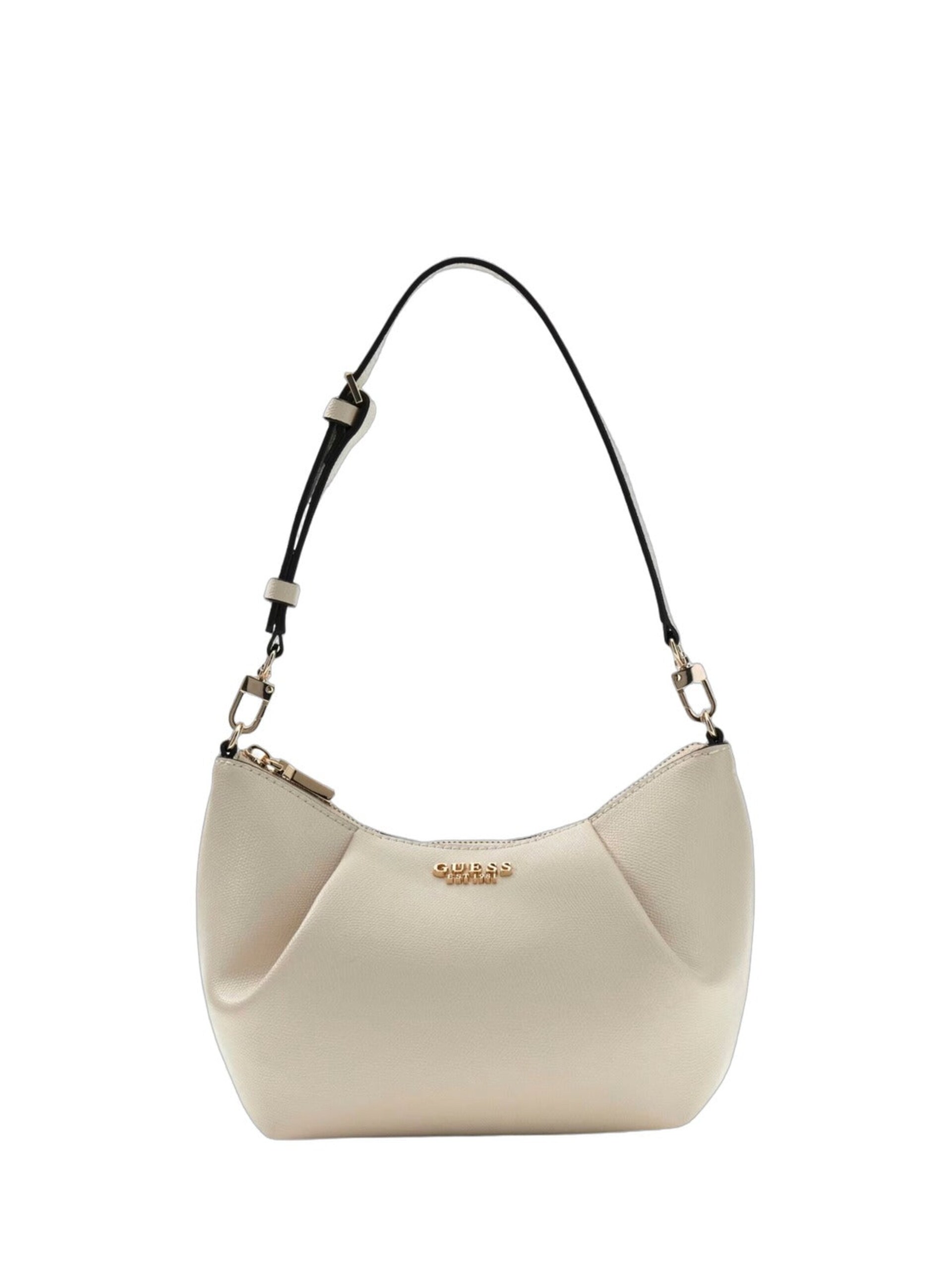 Guess Axelremsväska 'Guess Sac Bandoulière Noelle Off White' dam