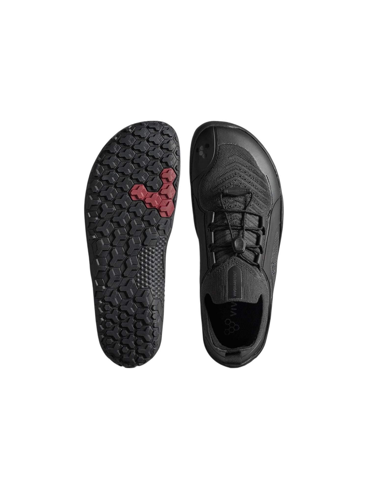 Vivo Barefoot Zapatos bajos 'PRIMUS TRAIL KNIT FG'  negro – imagen 4