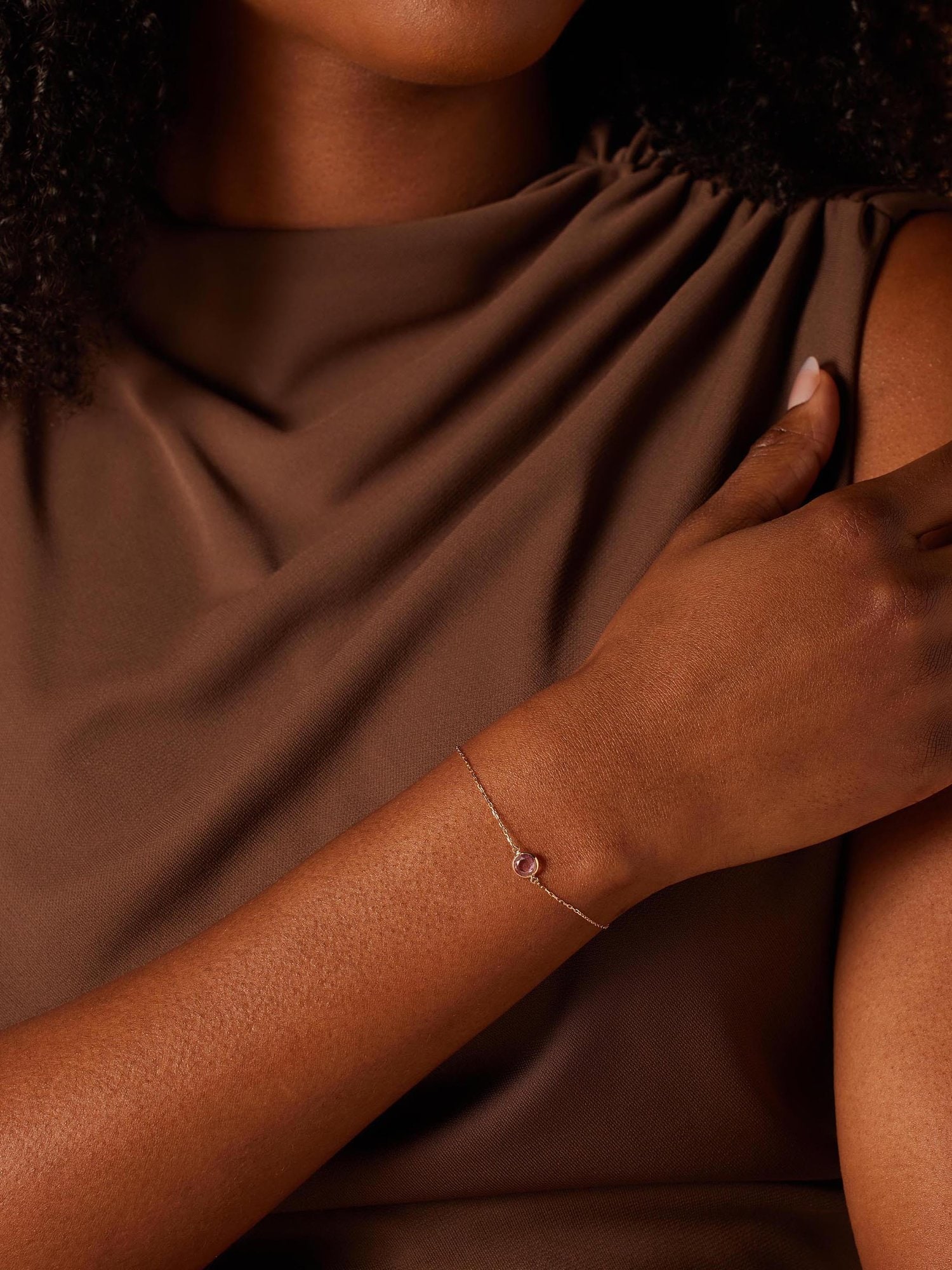 Thumbnail - Lucardi Armband Geburtsstein