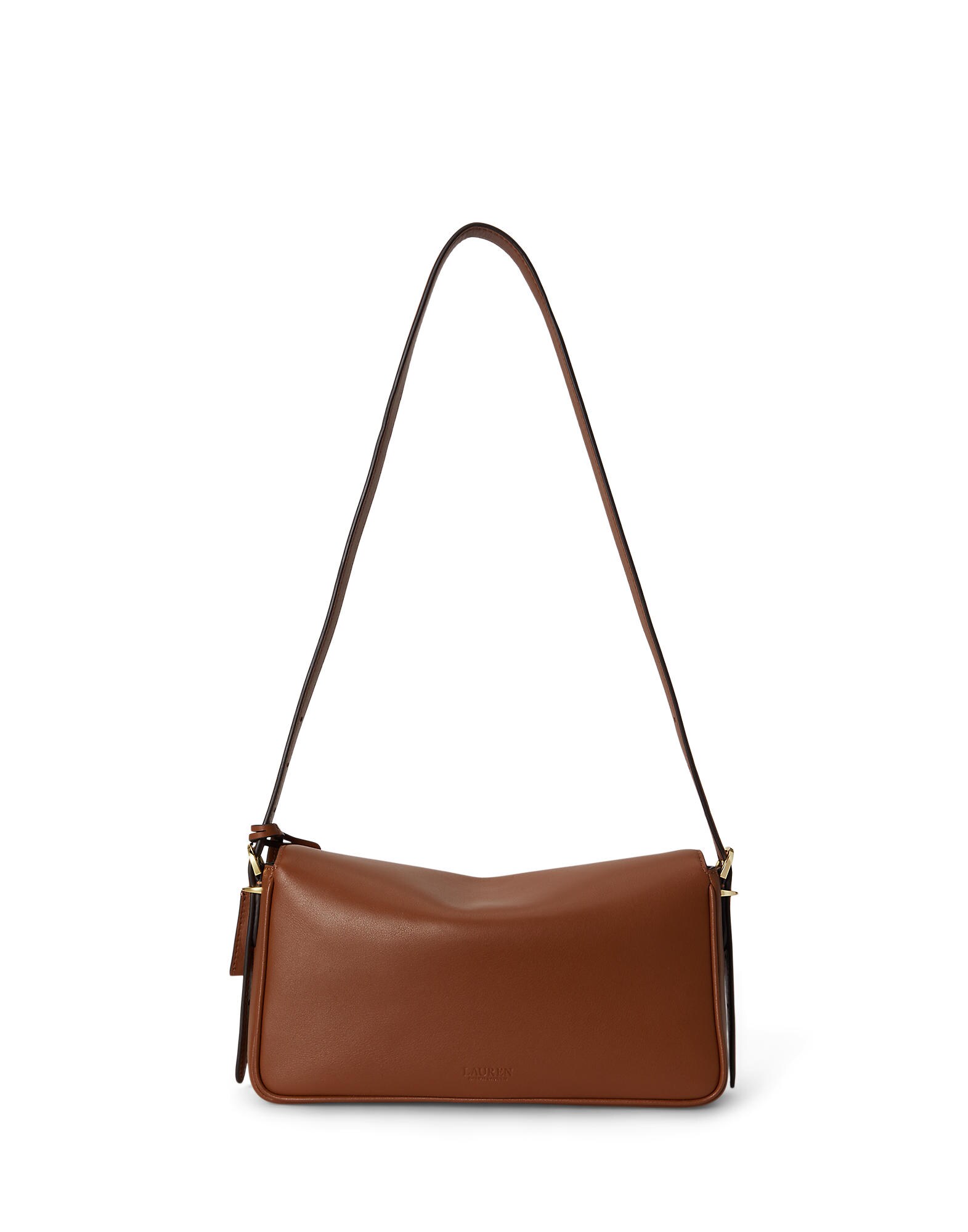 Lauren Ralph Lauren Bolso de hombro cognac – imagen 12