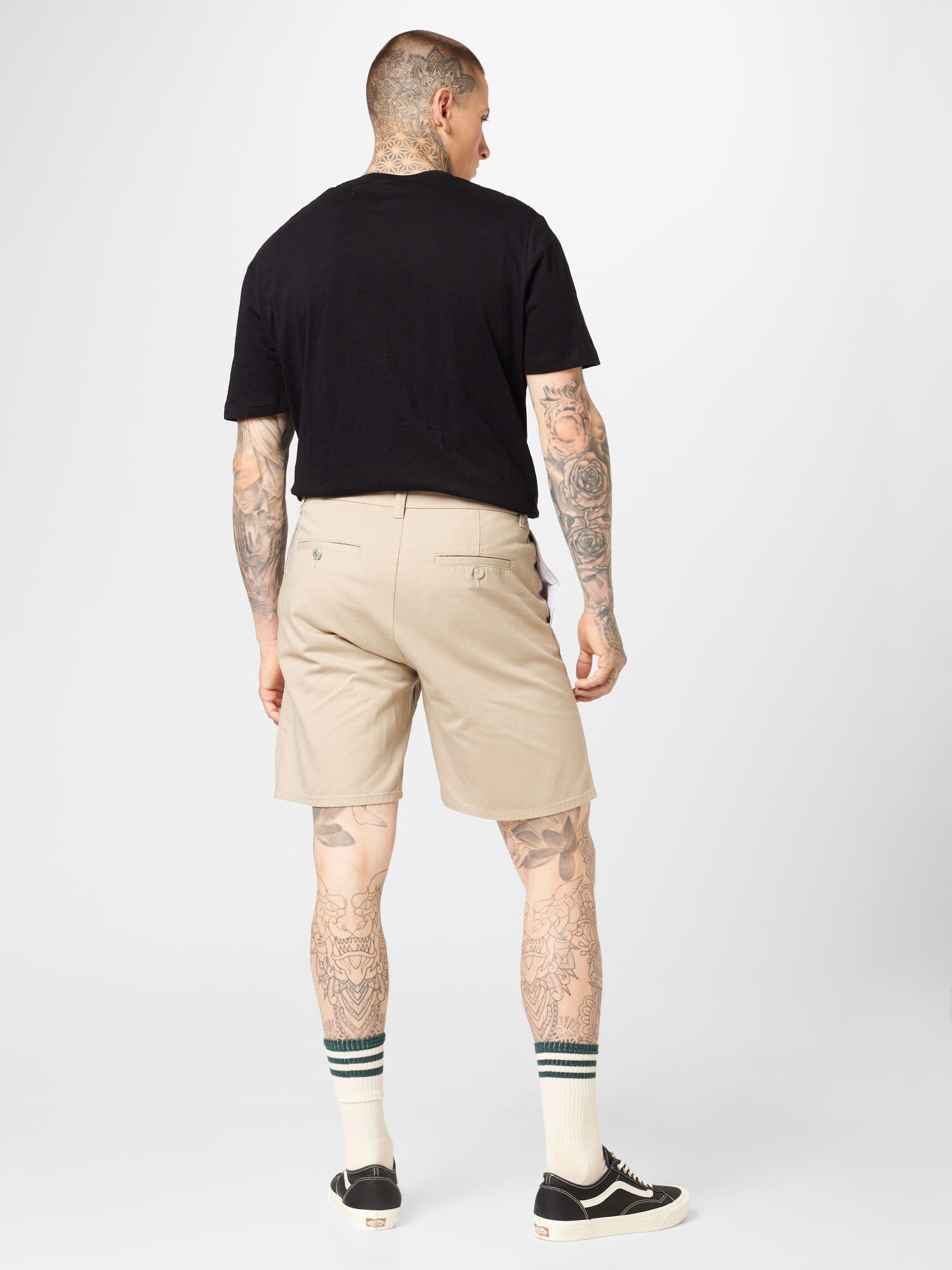 WEEKDAY Chino nohavice 'Joel' béžová (obrázok 3)