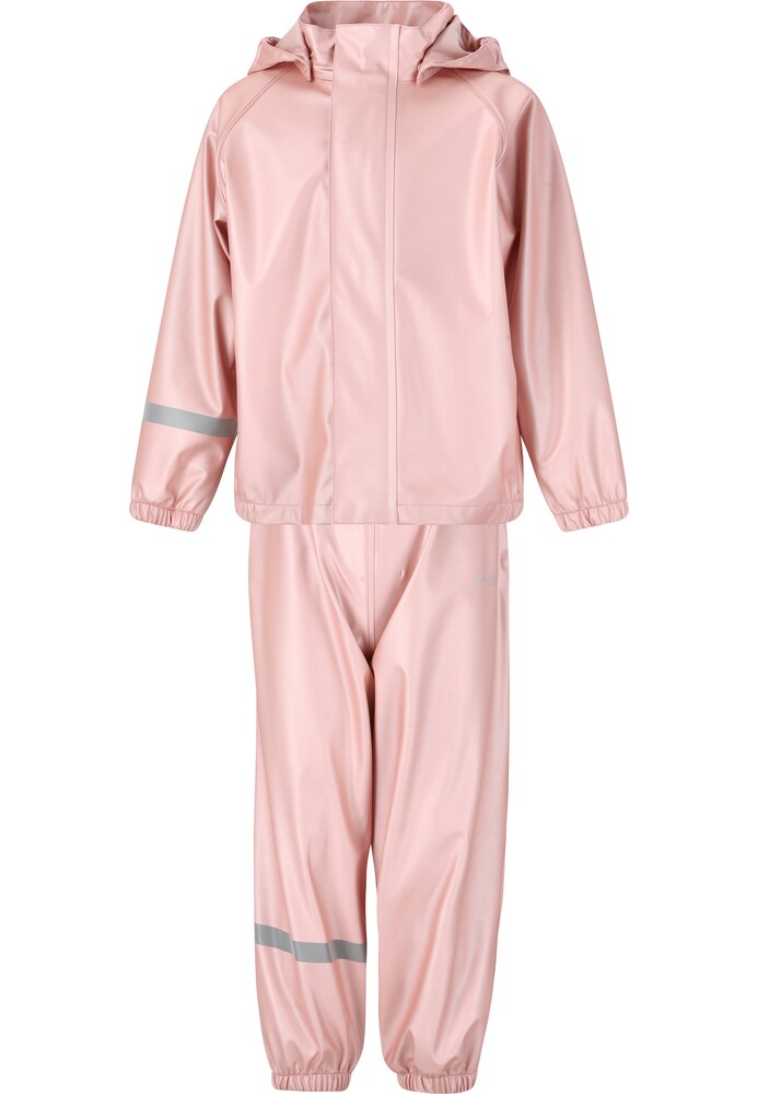 ZigZag Regenset 'Miriam Glossy' Jungen Größe 110 rosa