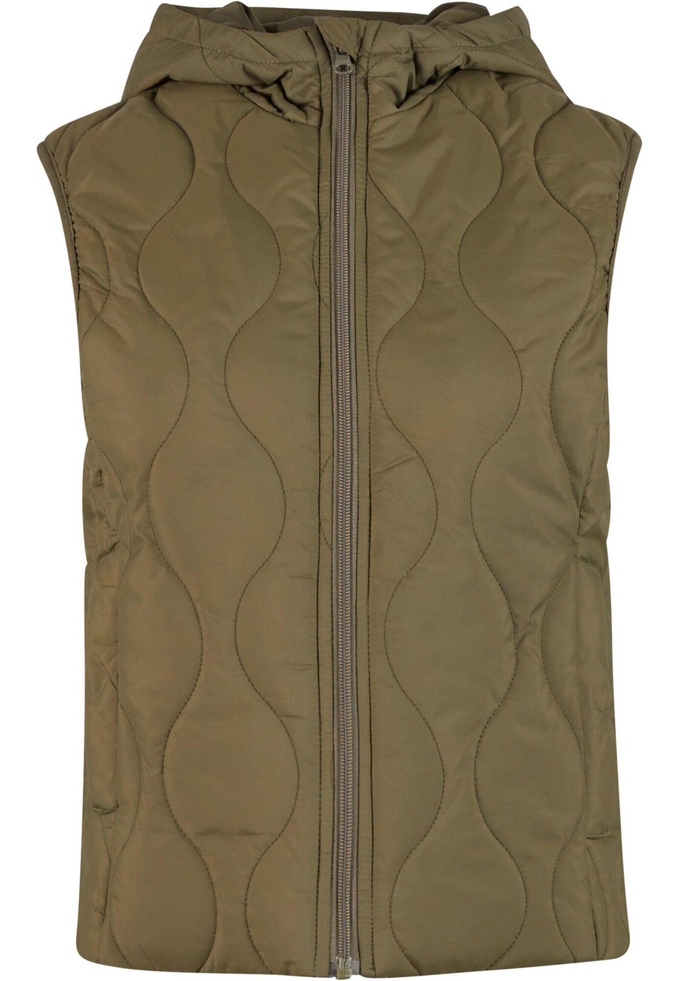 Urban Classics Vestă  oliv