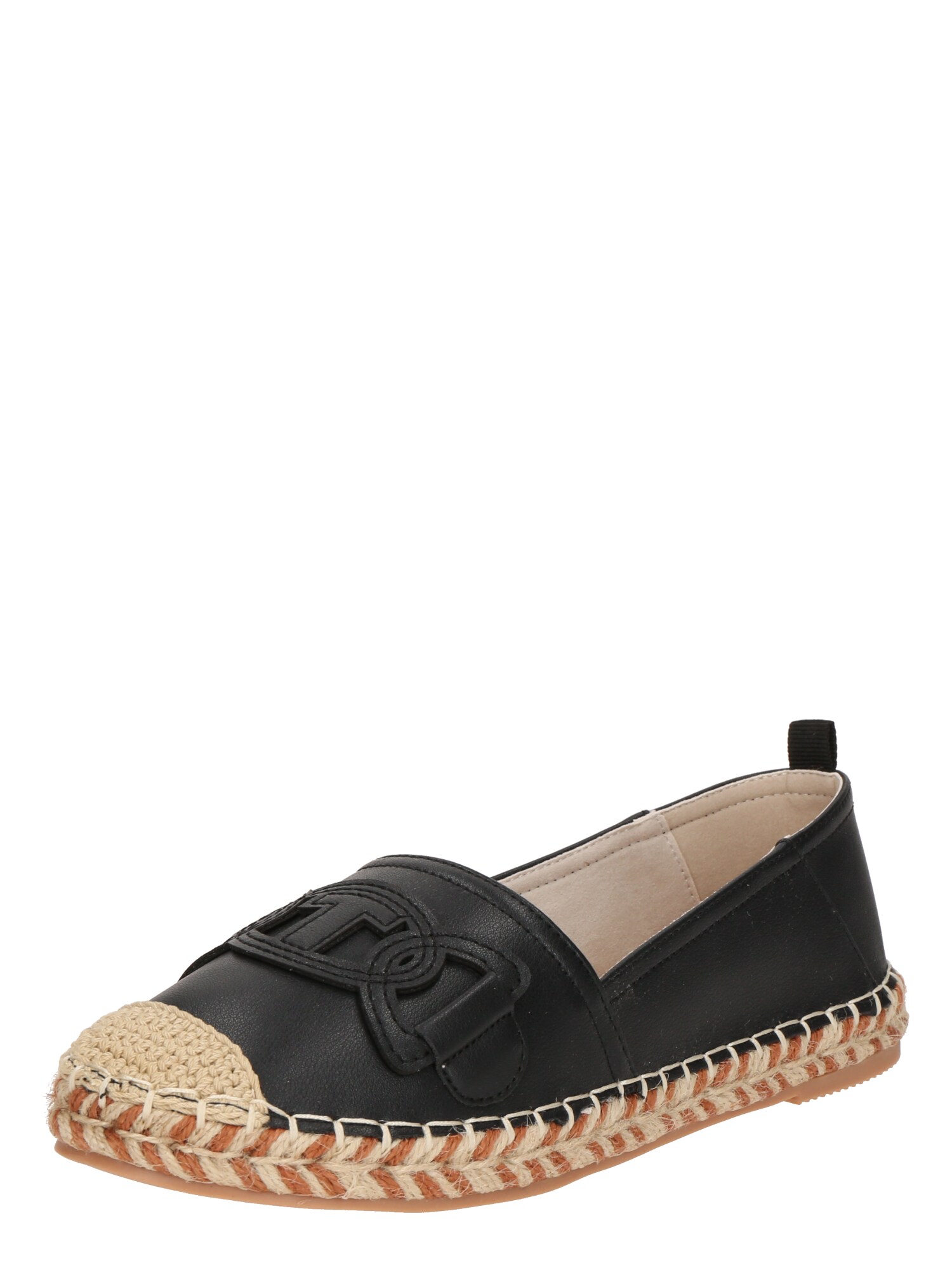 TOM TAILOR Espadrilles  sötétkék akciós termékkép 1