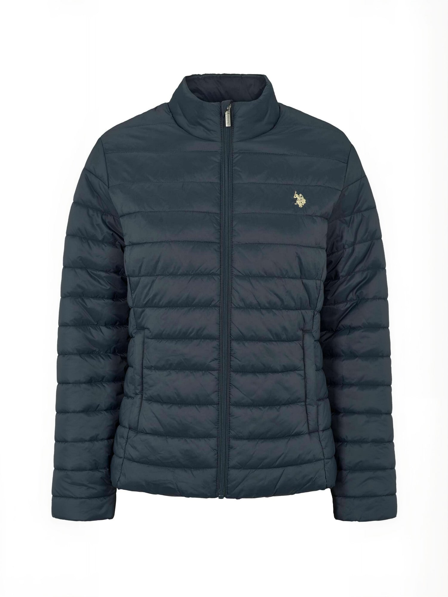 U.S. POLO ASSN. Geacă de primăvară-toamnă  UWVive  safir