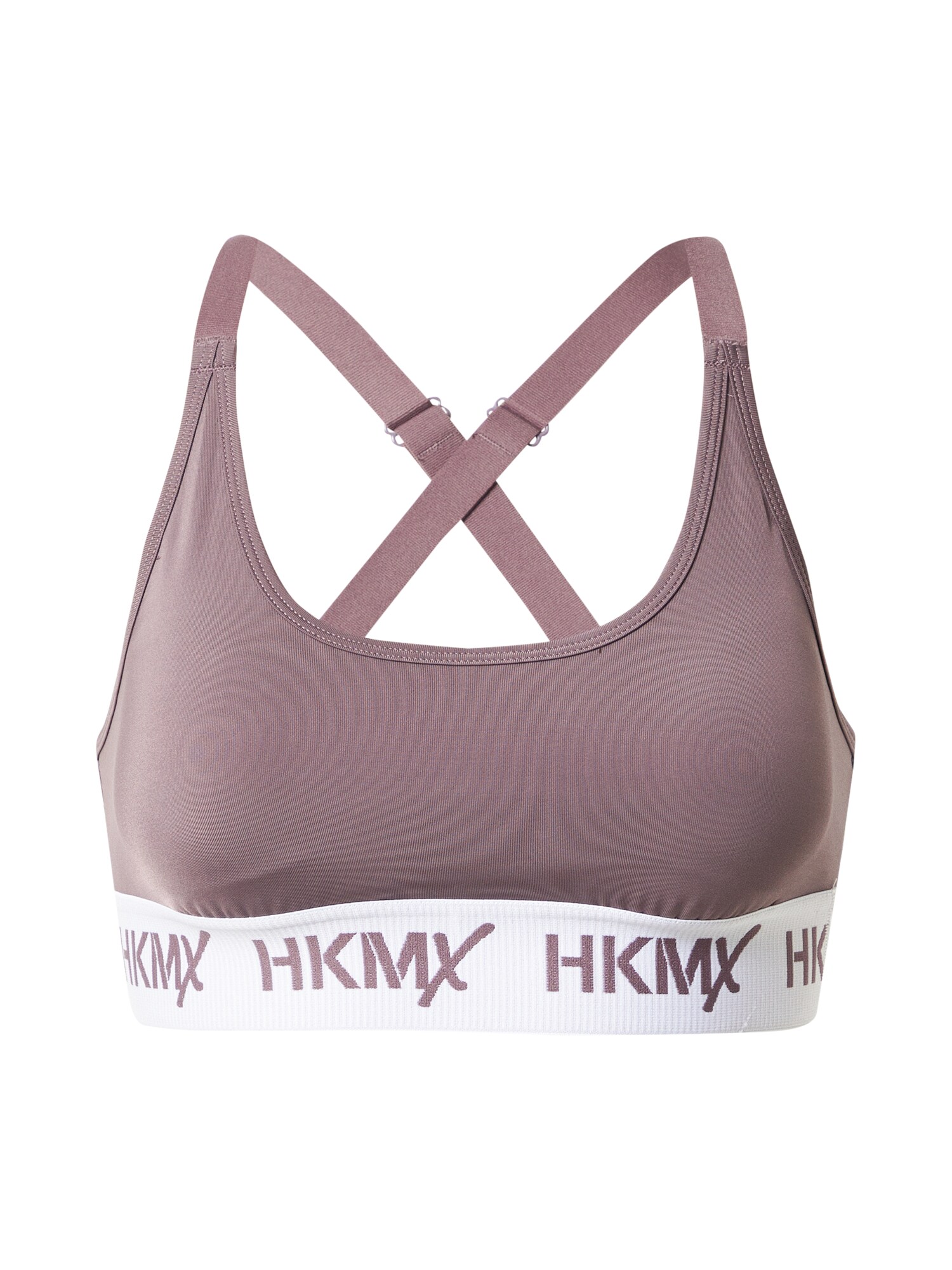 HKMX Sportinė liemenėlė rausvai pilka / balta / rausvai violetinė spalva