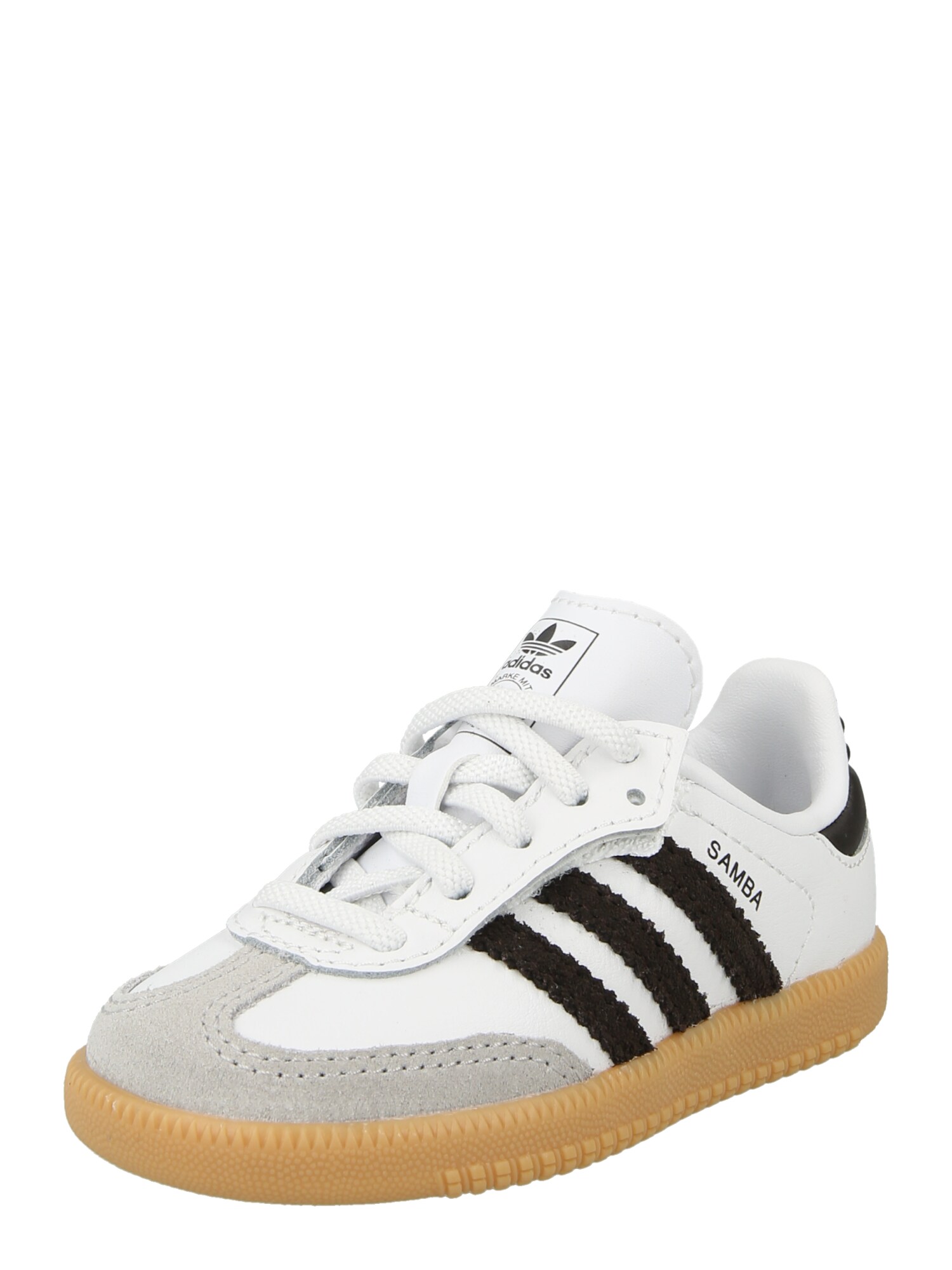 ADIDAS ORIGINALS Sneaker SAMBA  gri deschis / negru / alb