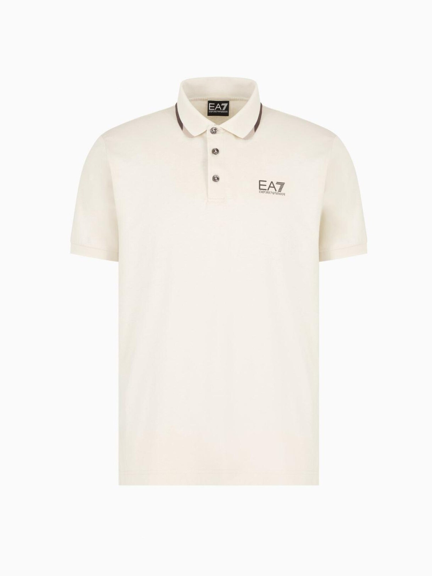Emporio Armani Camiseta  beige