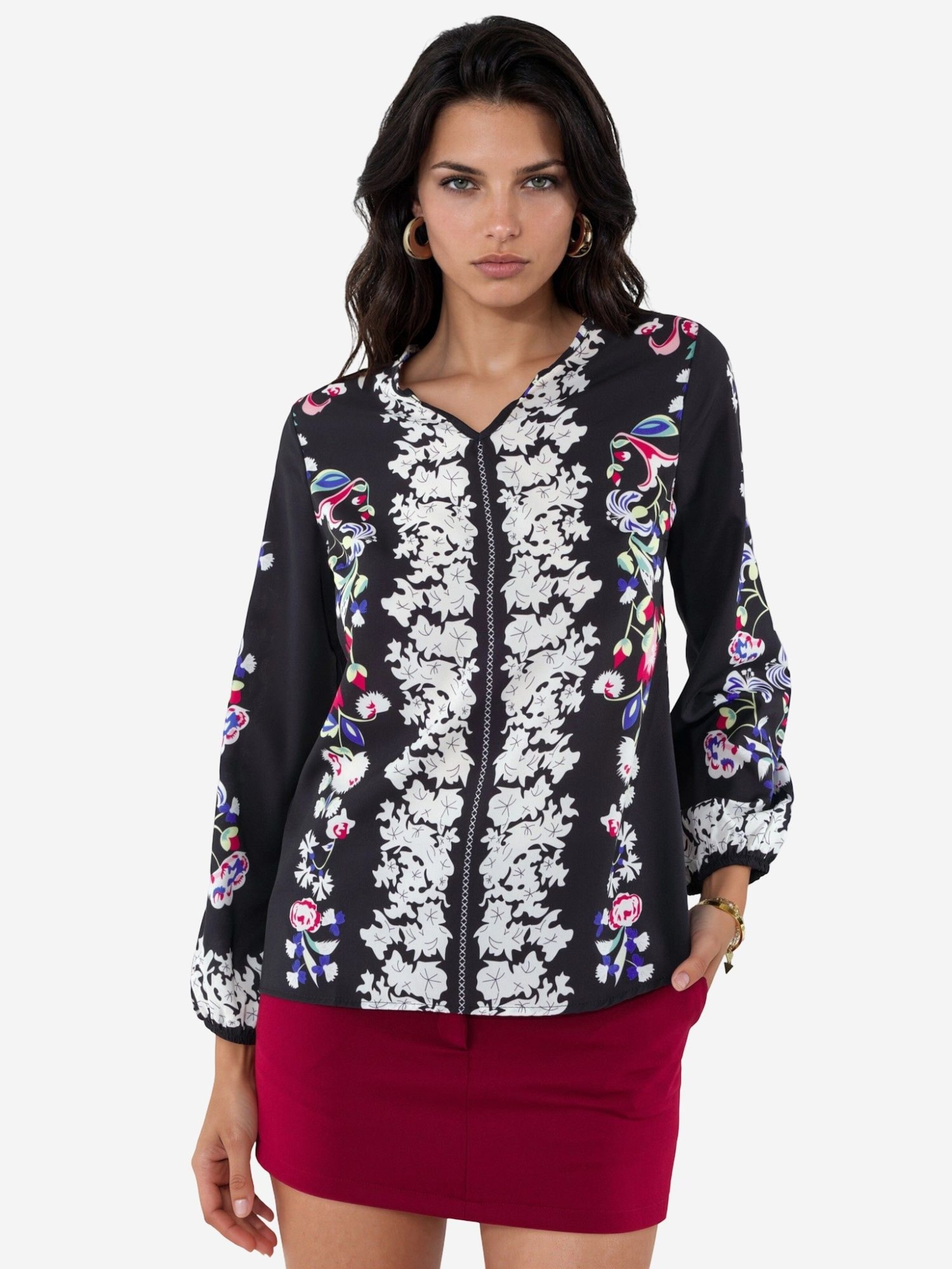 MSN Collection Bluza 'Blusen' miks boja